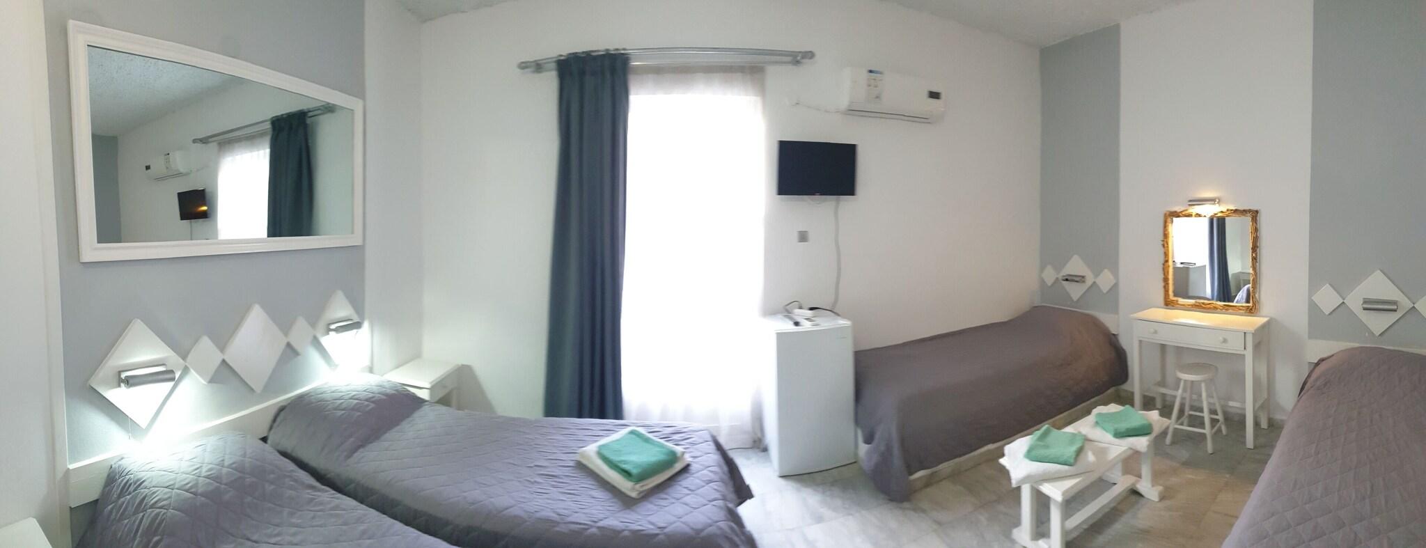 Quadruple Mountain View