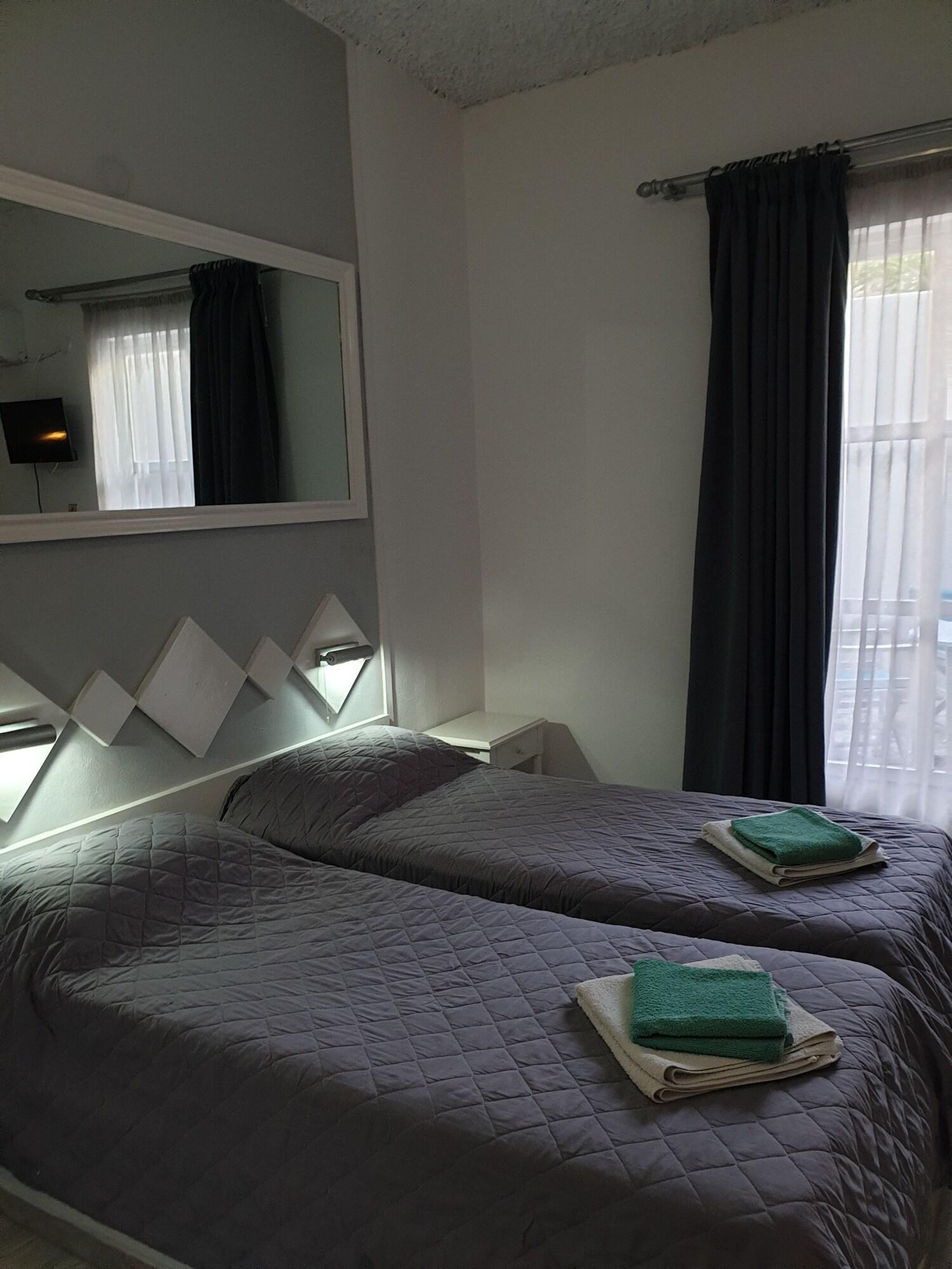 Quadruple Mountain View