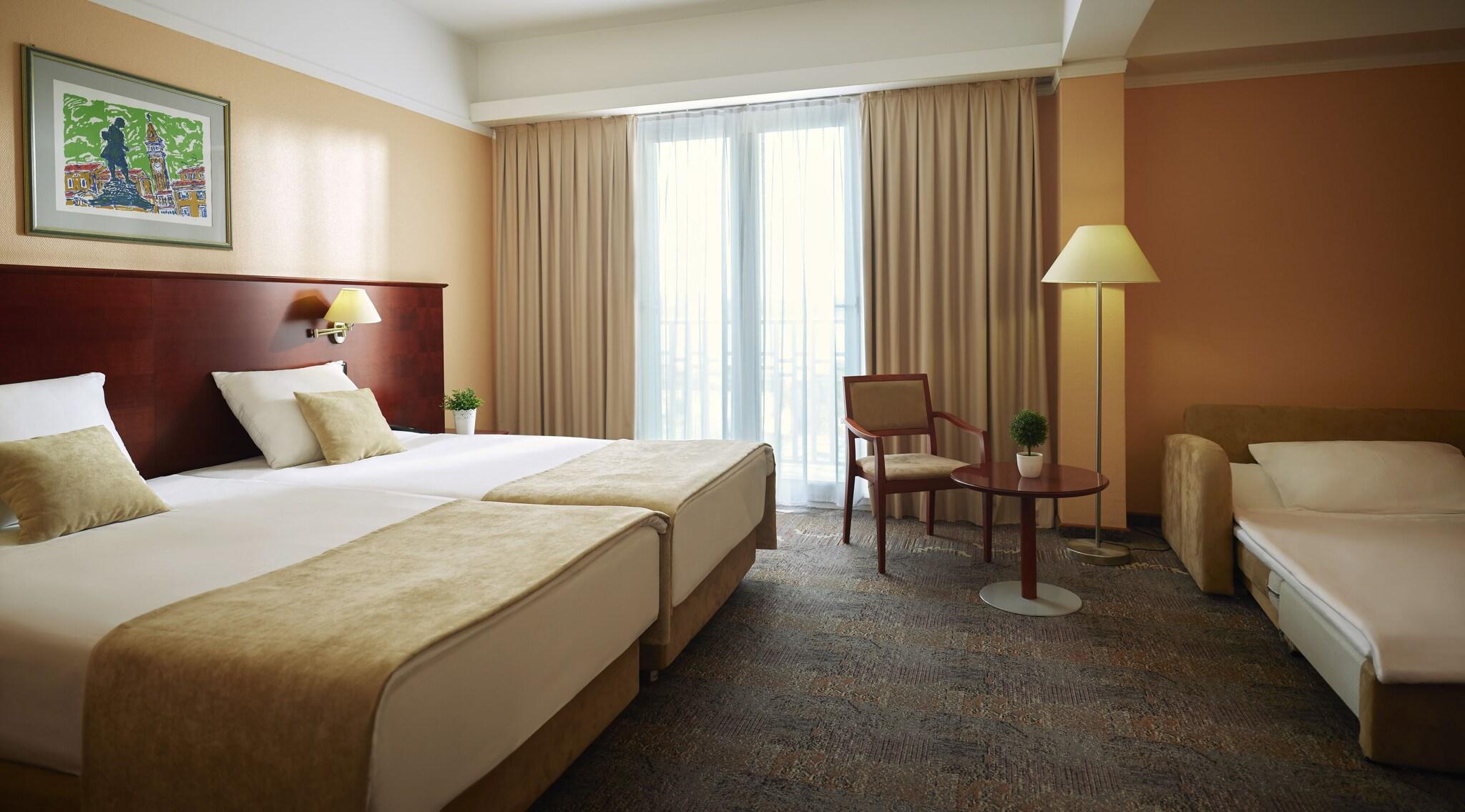 Family Room with Double Bed