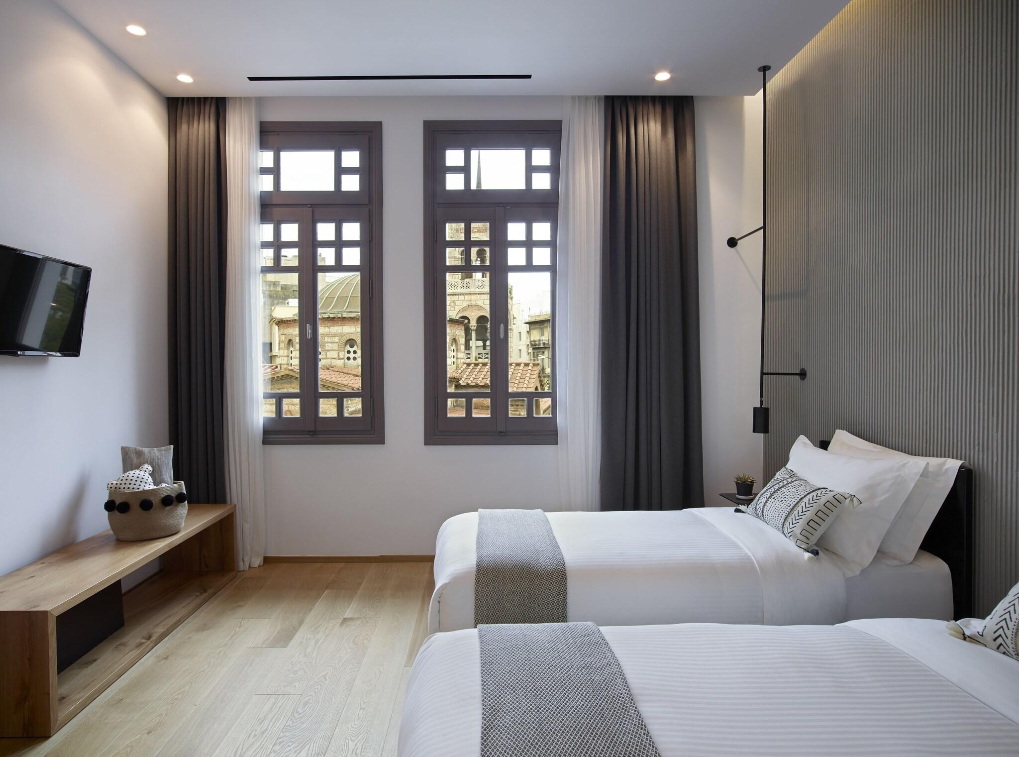 Double Deluxe City View