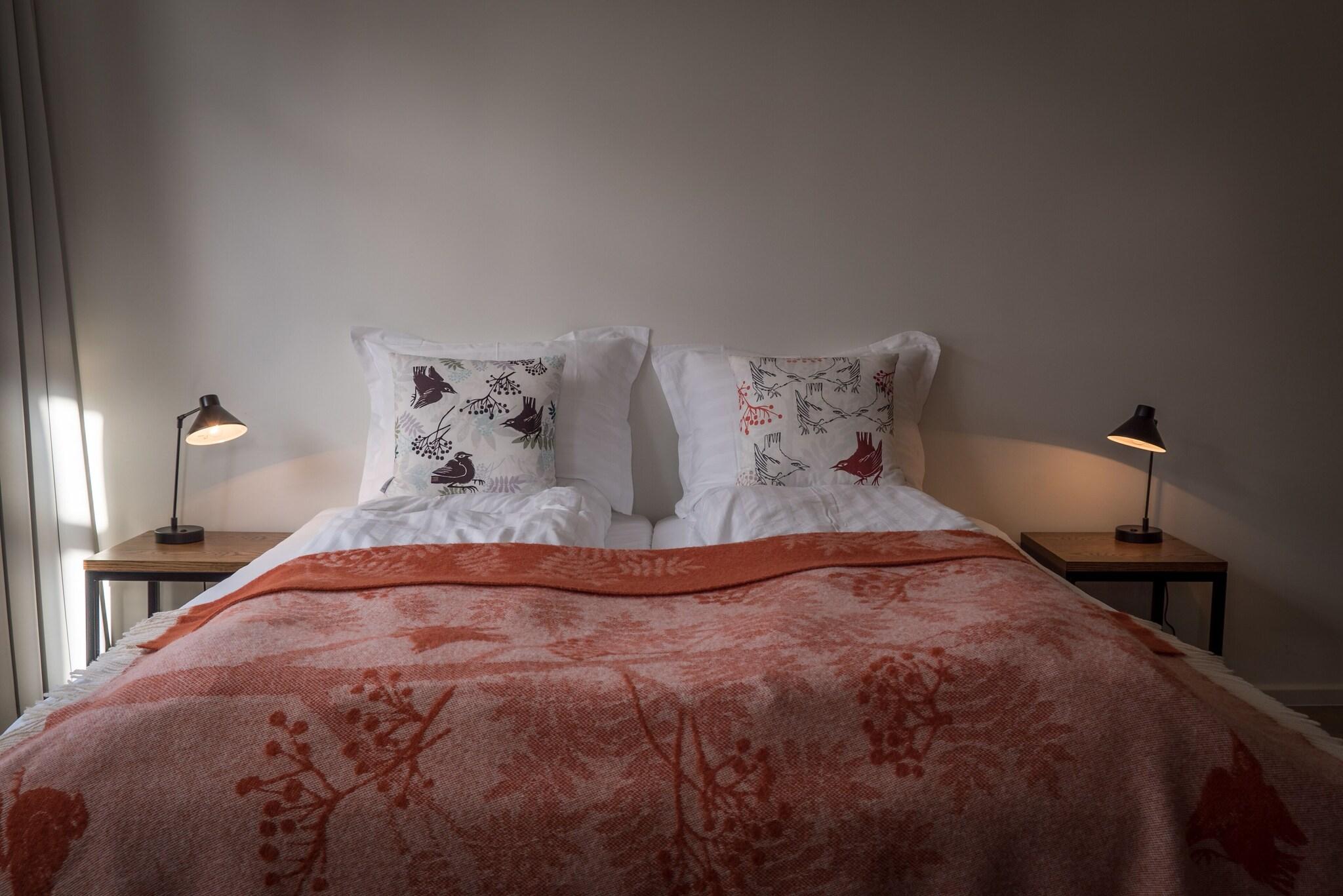 Quadruple with Double Bed