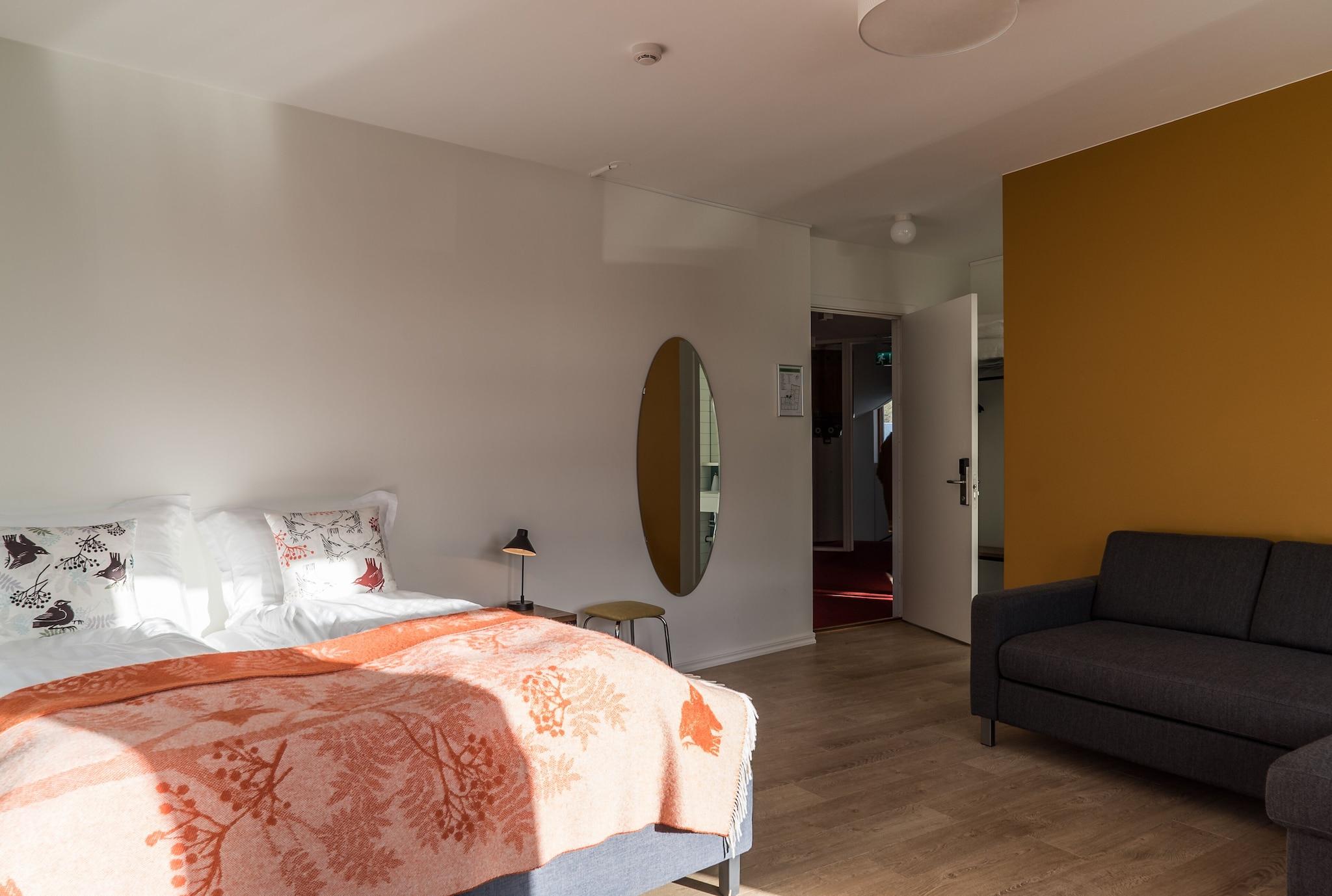 Quadruple with Double Bed