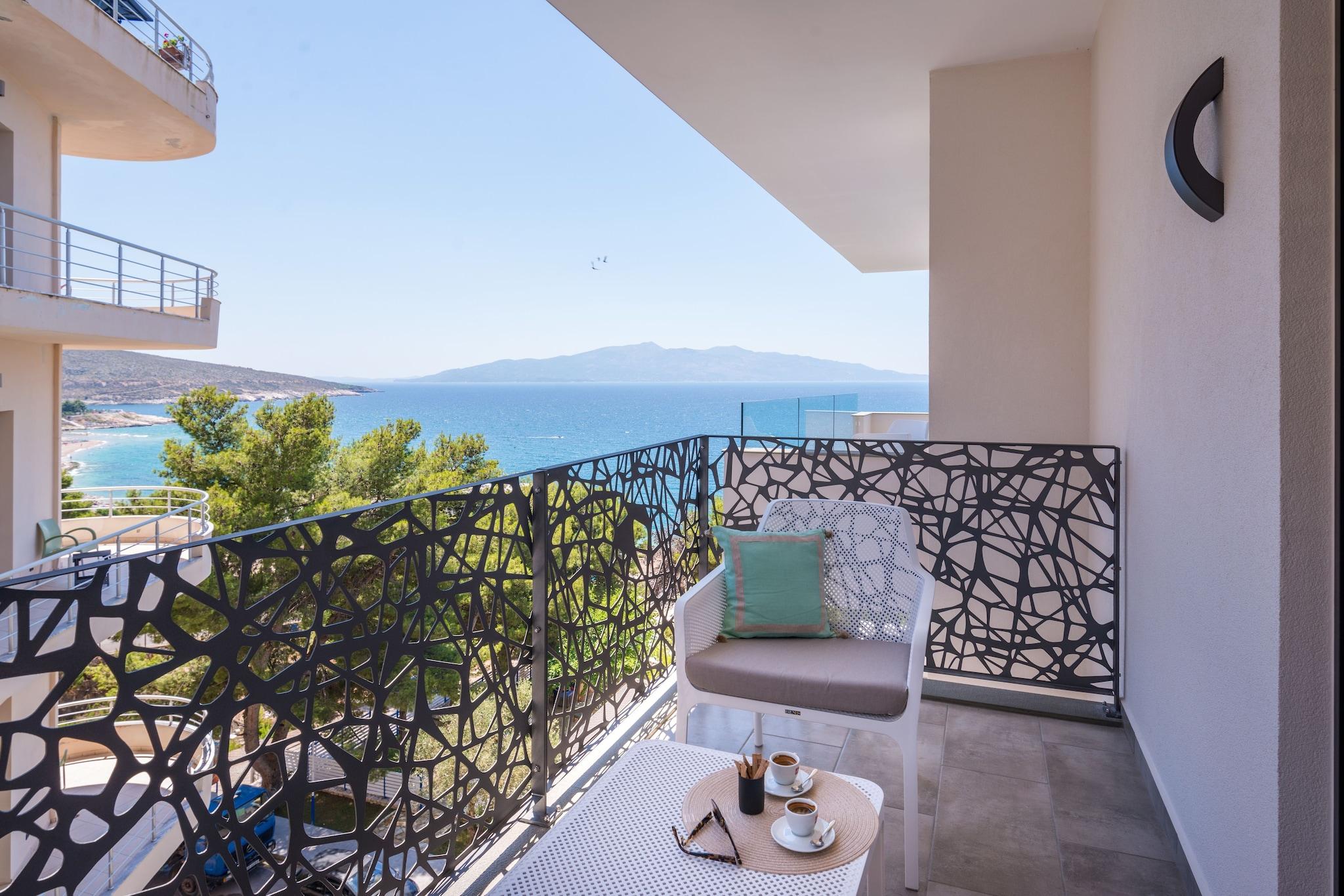 Double or Twin Partial Sea View