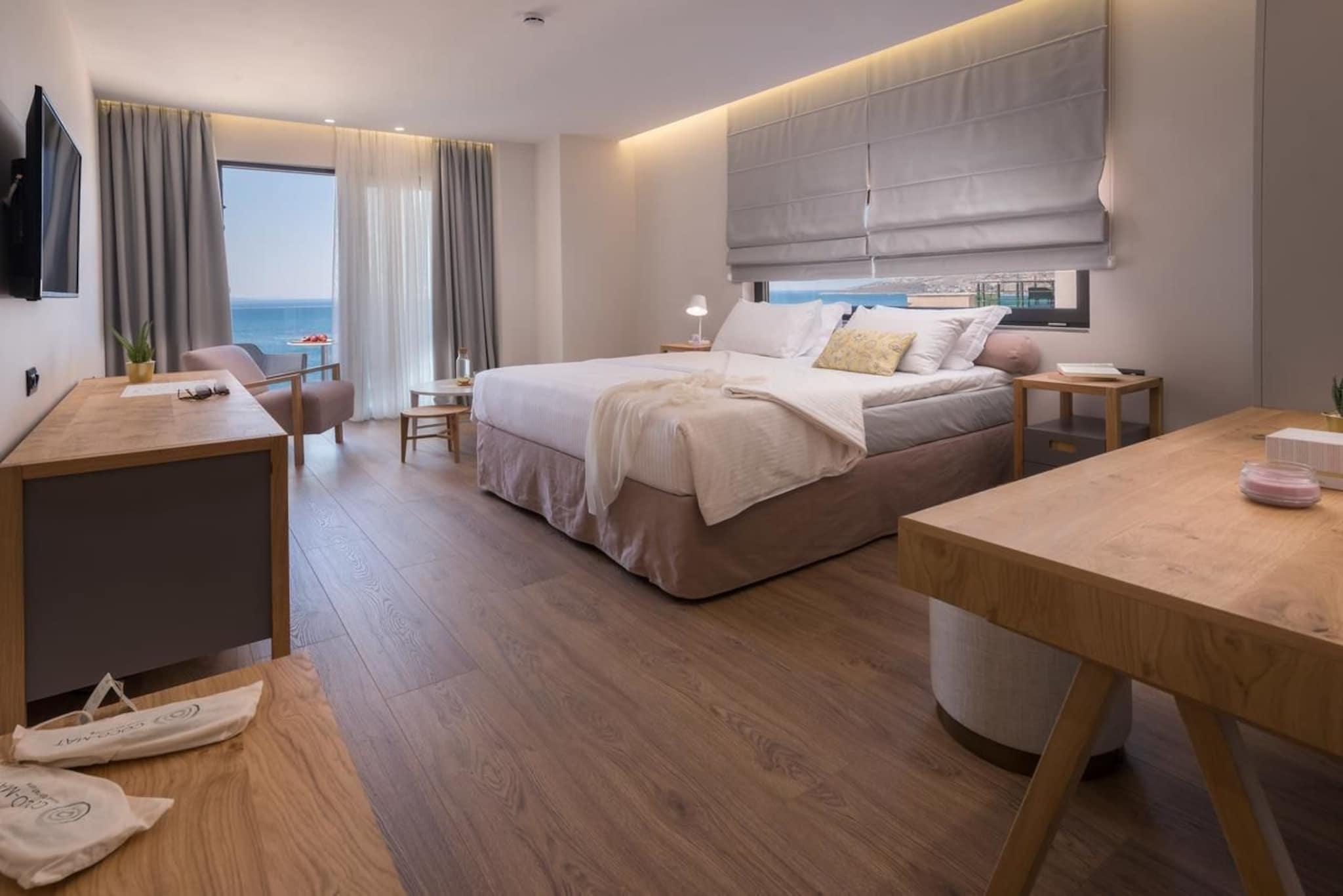 Double Sea View King Bed