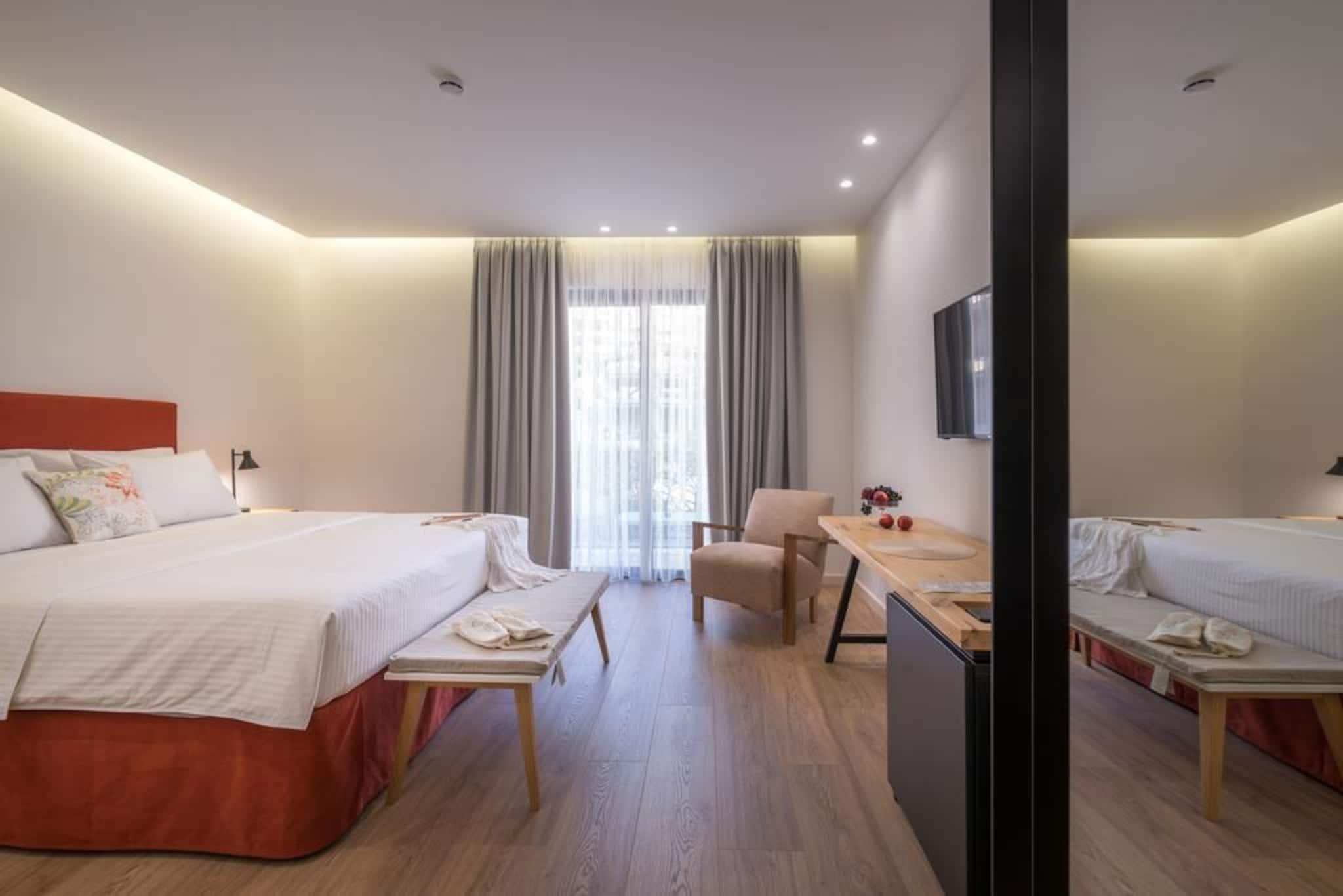 Double King Size Bed