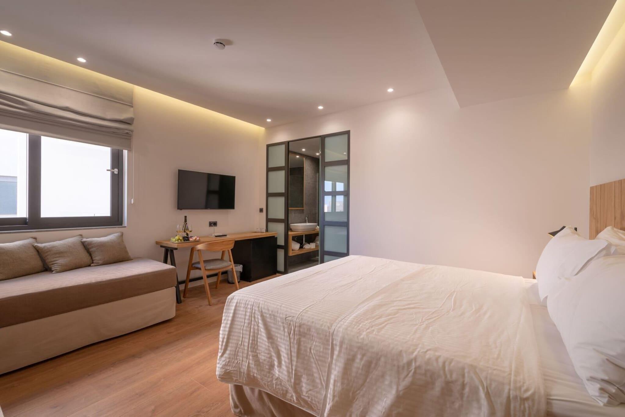 Triple King Size Bed