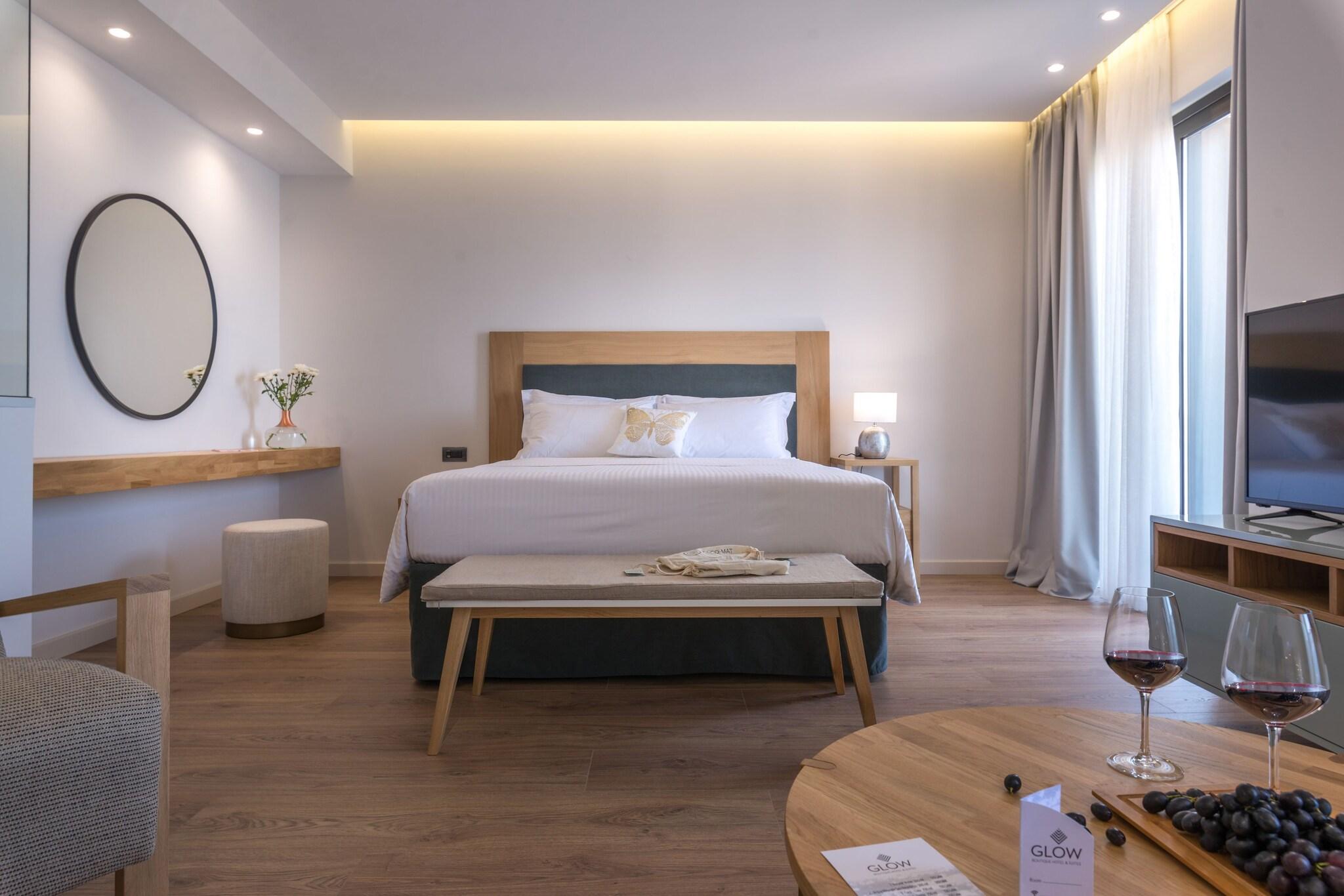 Junior Suite Sea View King Bed