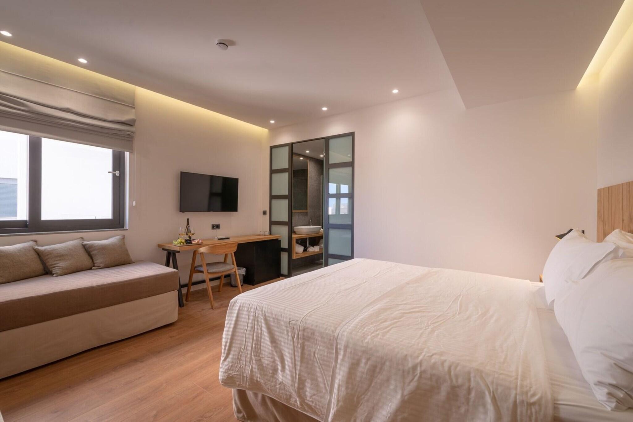 Triple King Size Bed