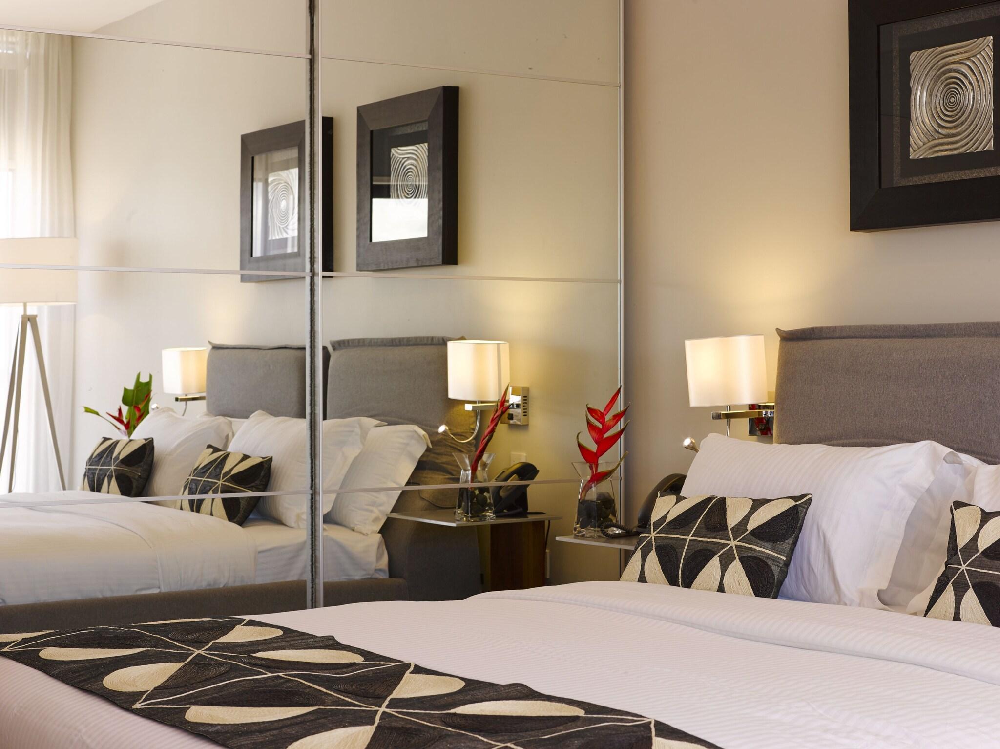 Double Queen Size Bed