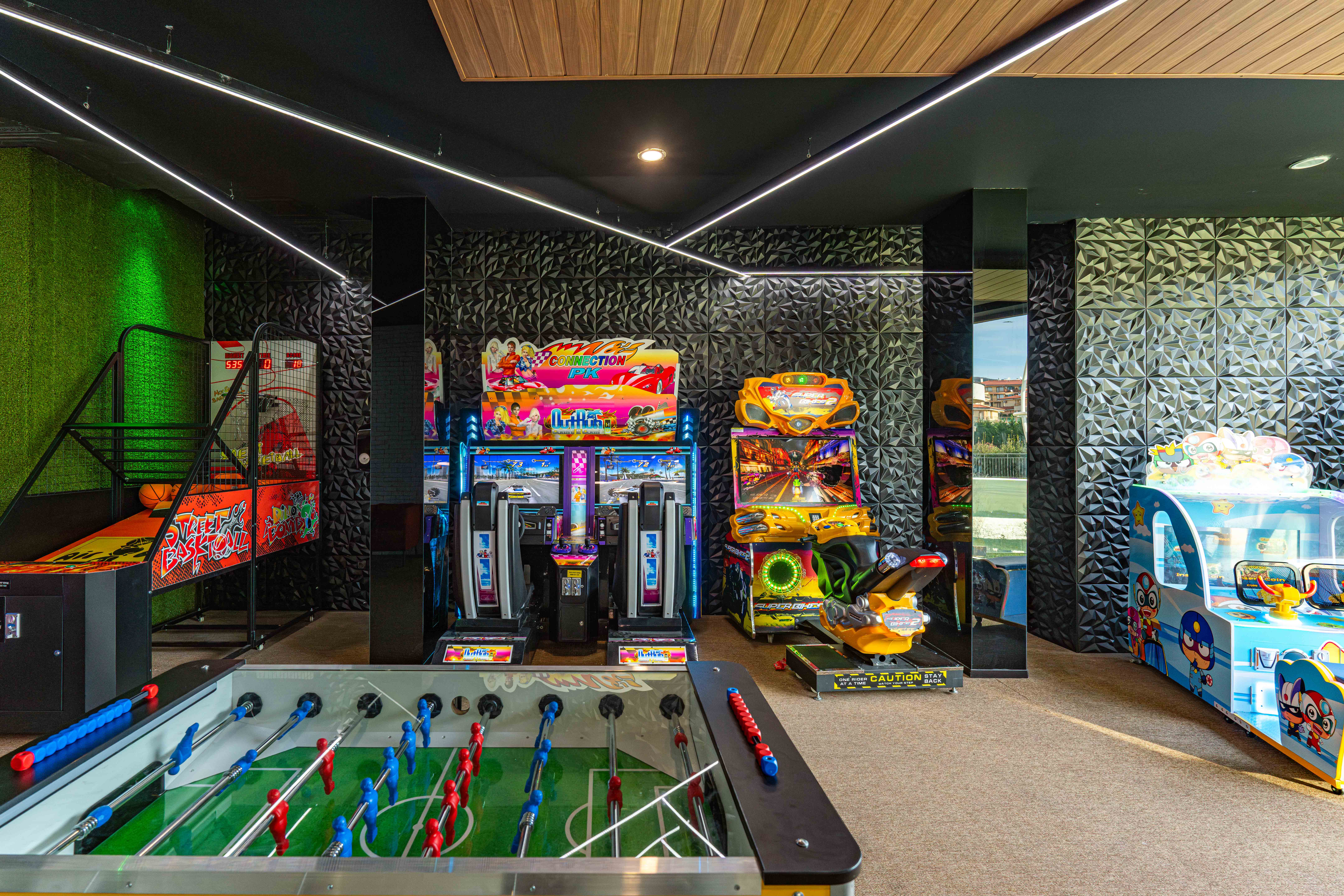 Sports and Entertainment