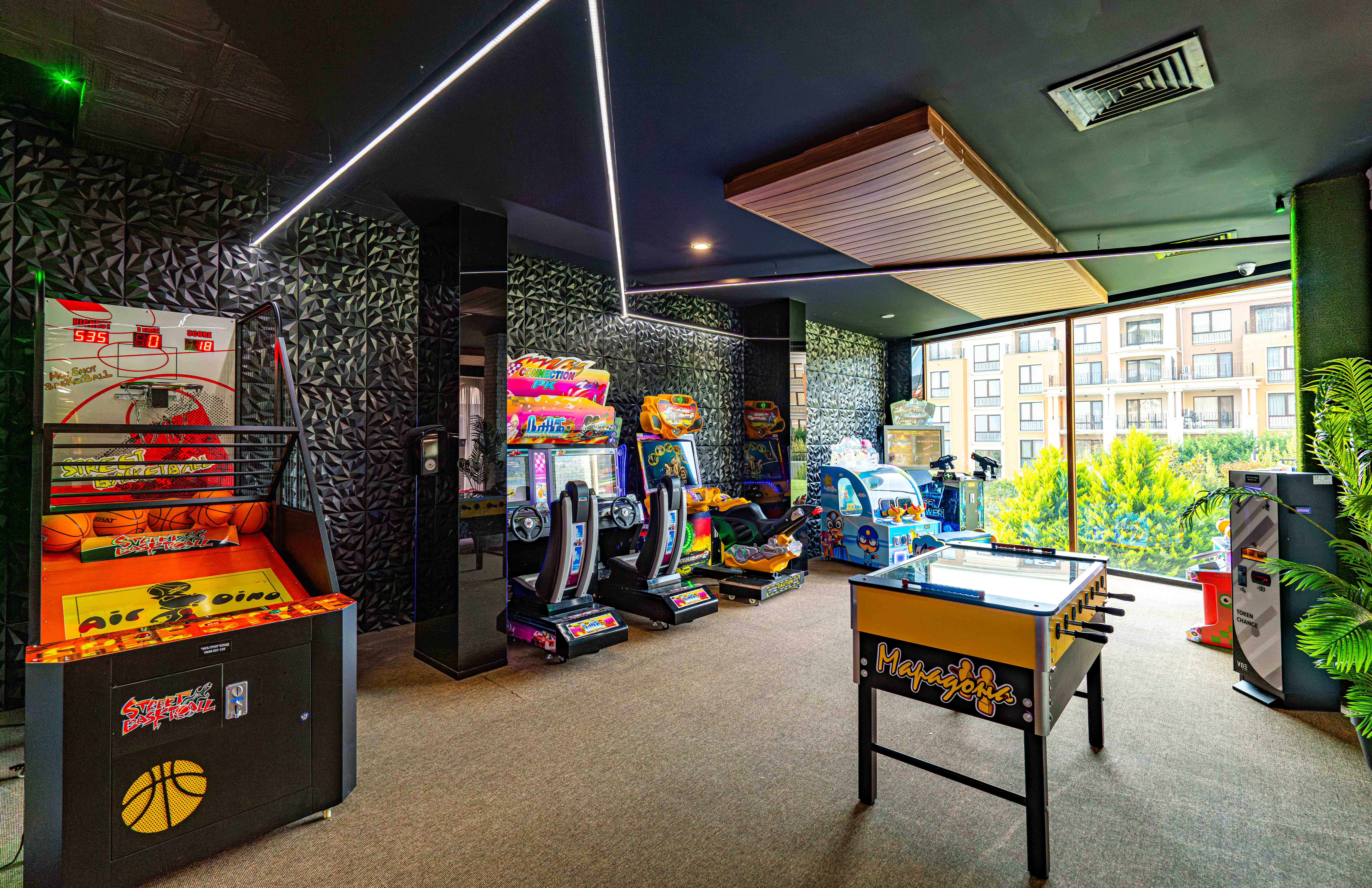 Sports and Entertainment