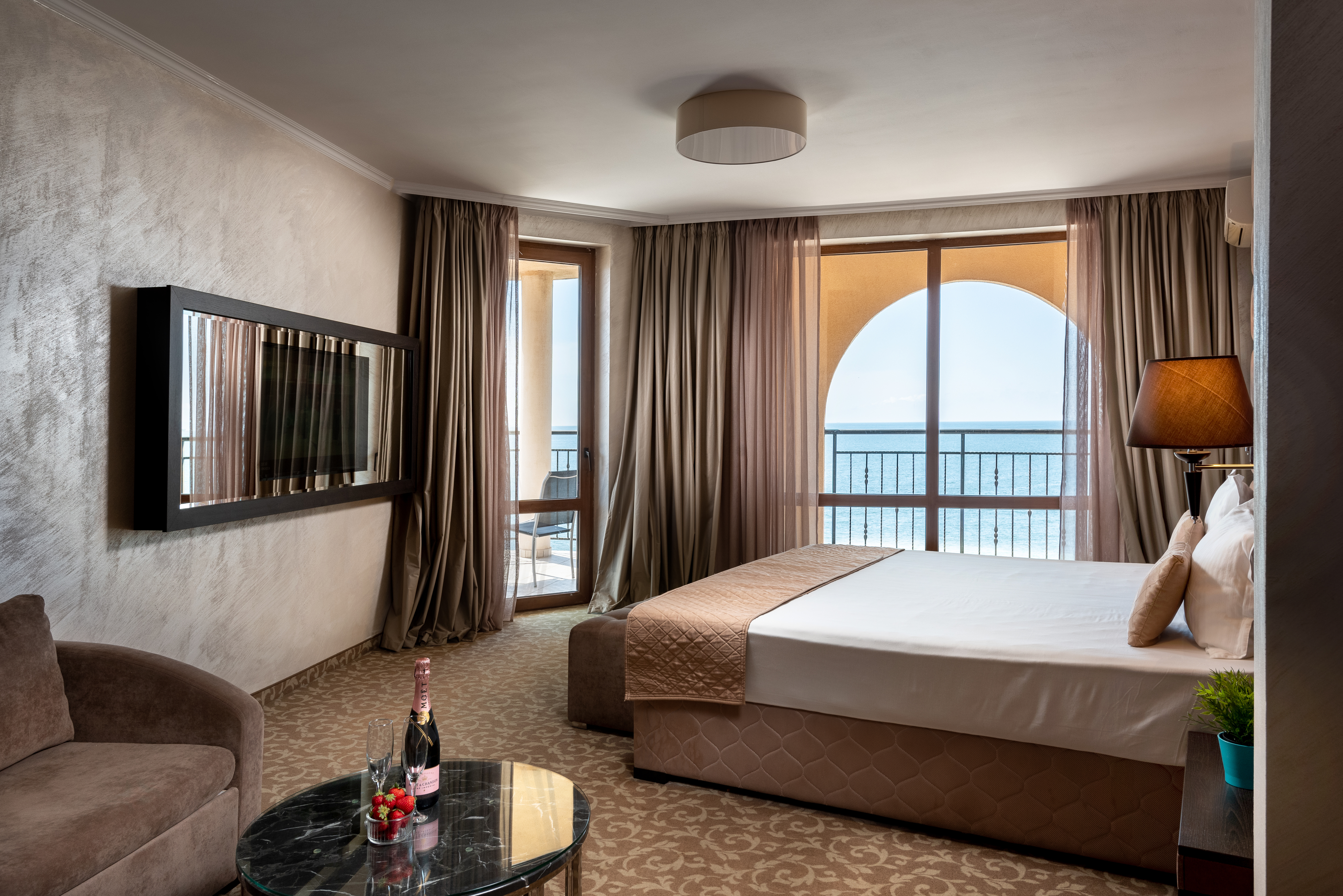 Double Luxury Sea View