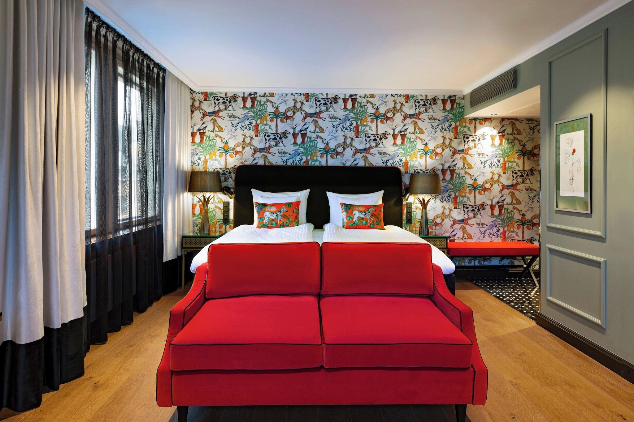 Double King Size Bed