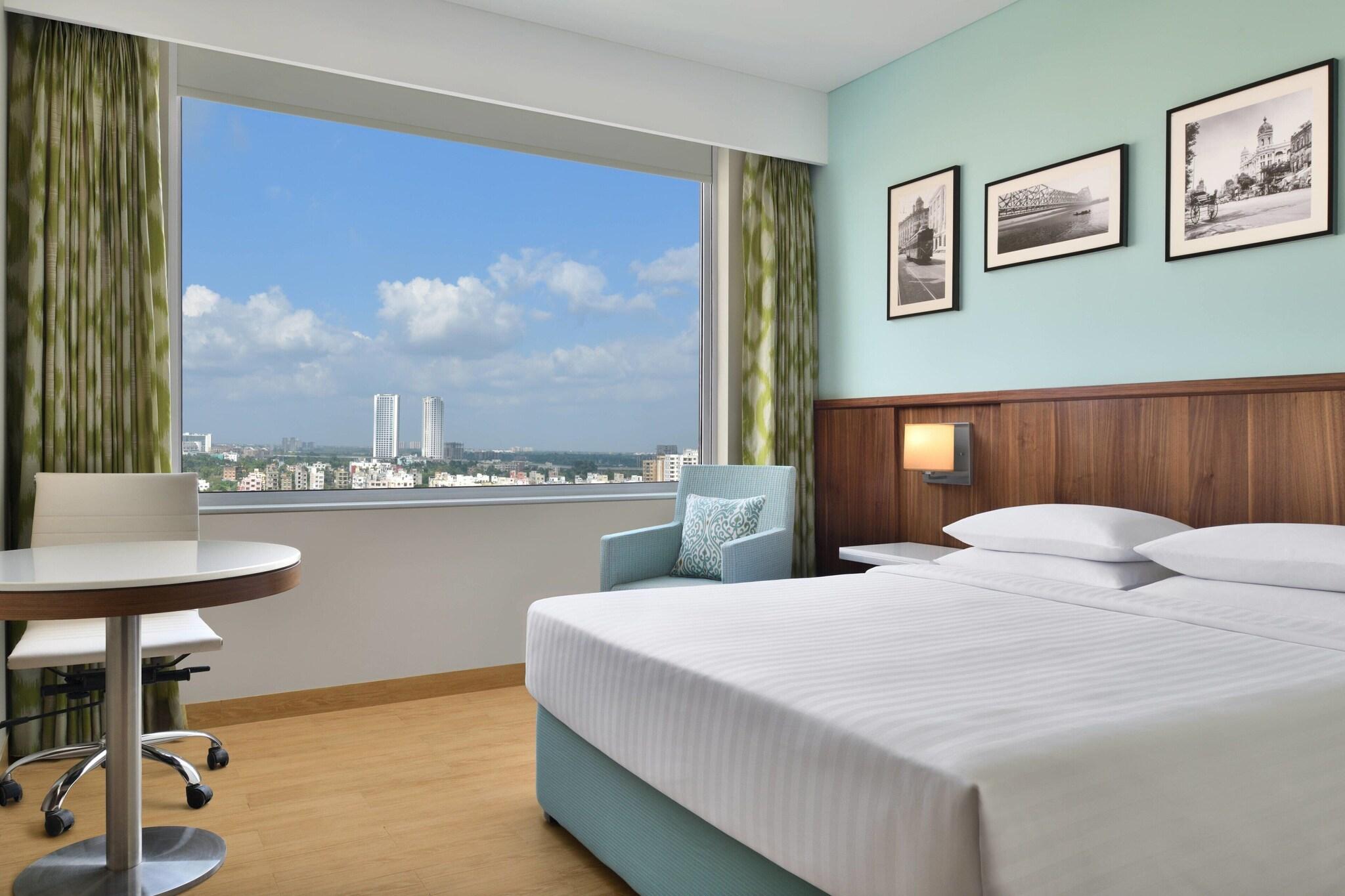 Double Queen Size Bed