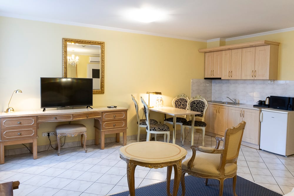 Double with Air Conditioning