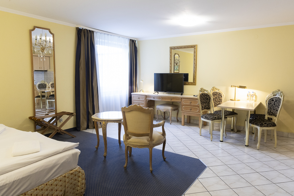 Double with Air Conditioning