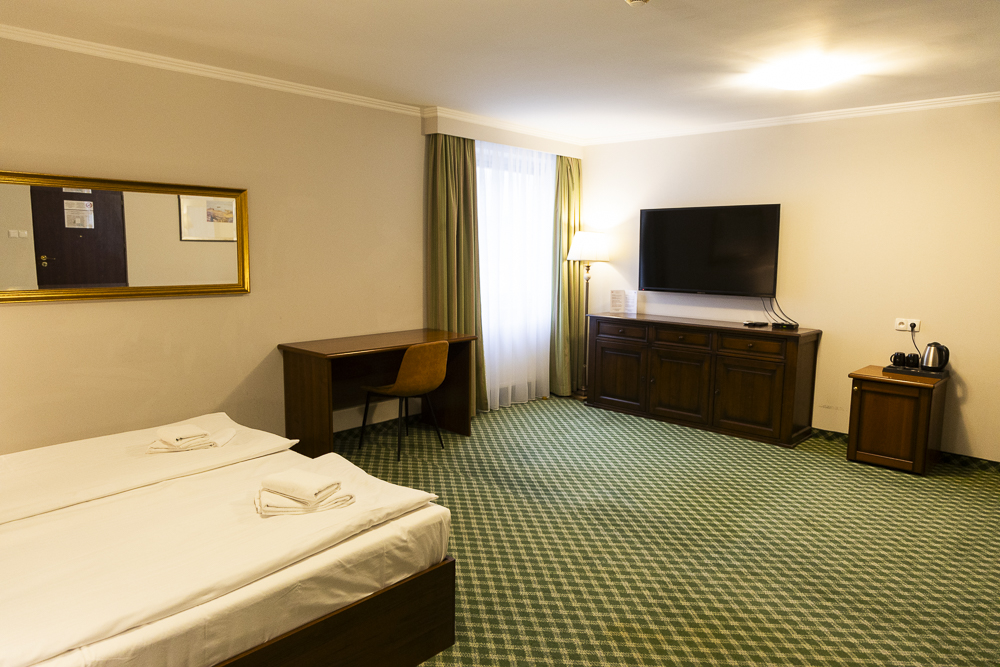 Double with Air Conditioning