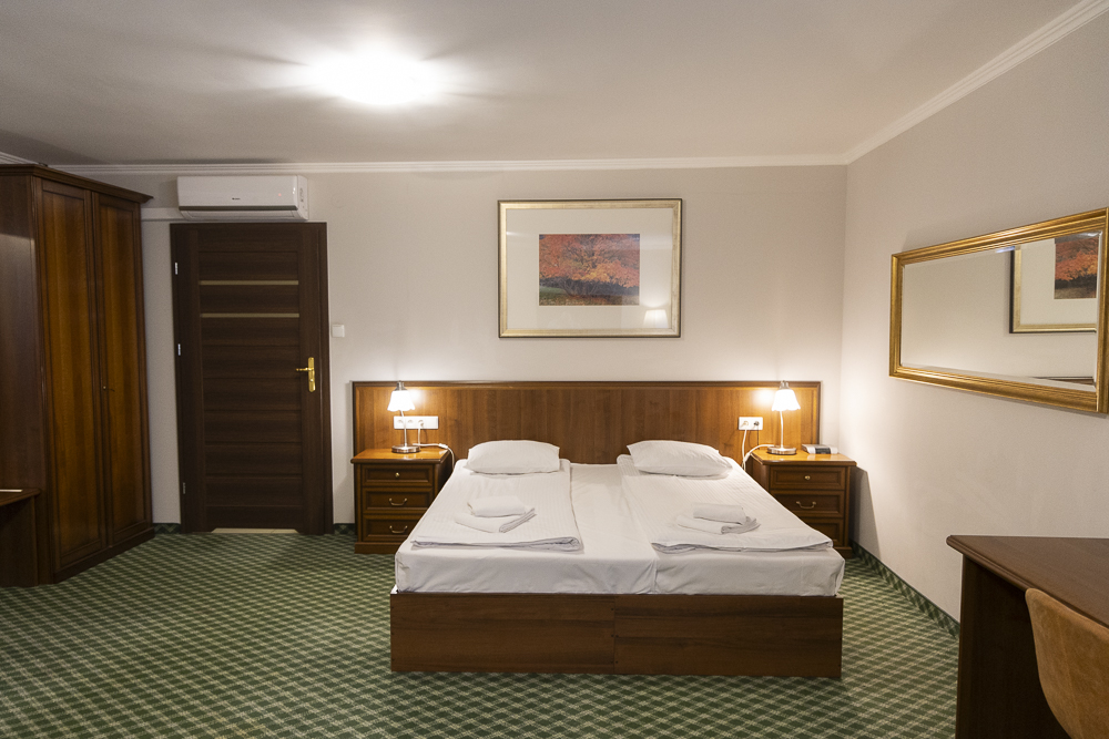 Double with Air Conditioning