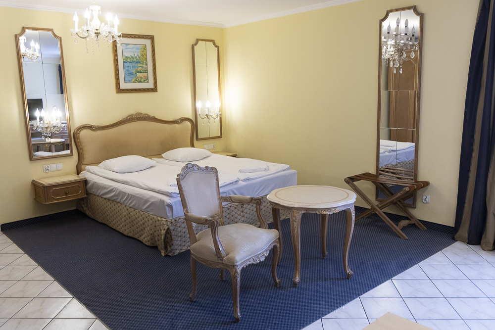 Double with Air Conditioning