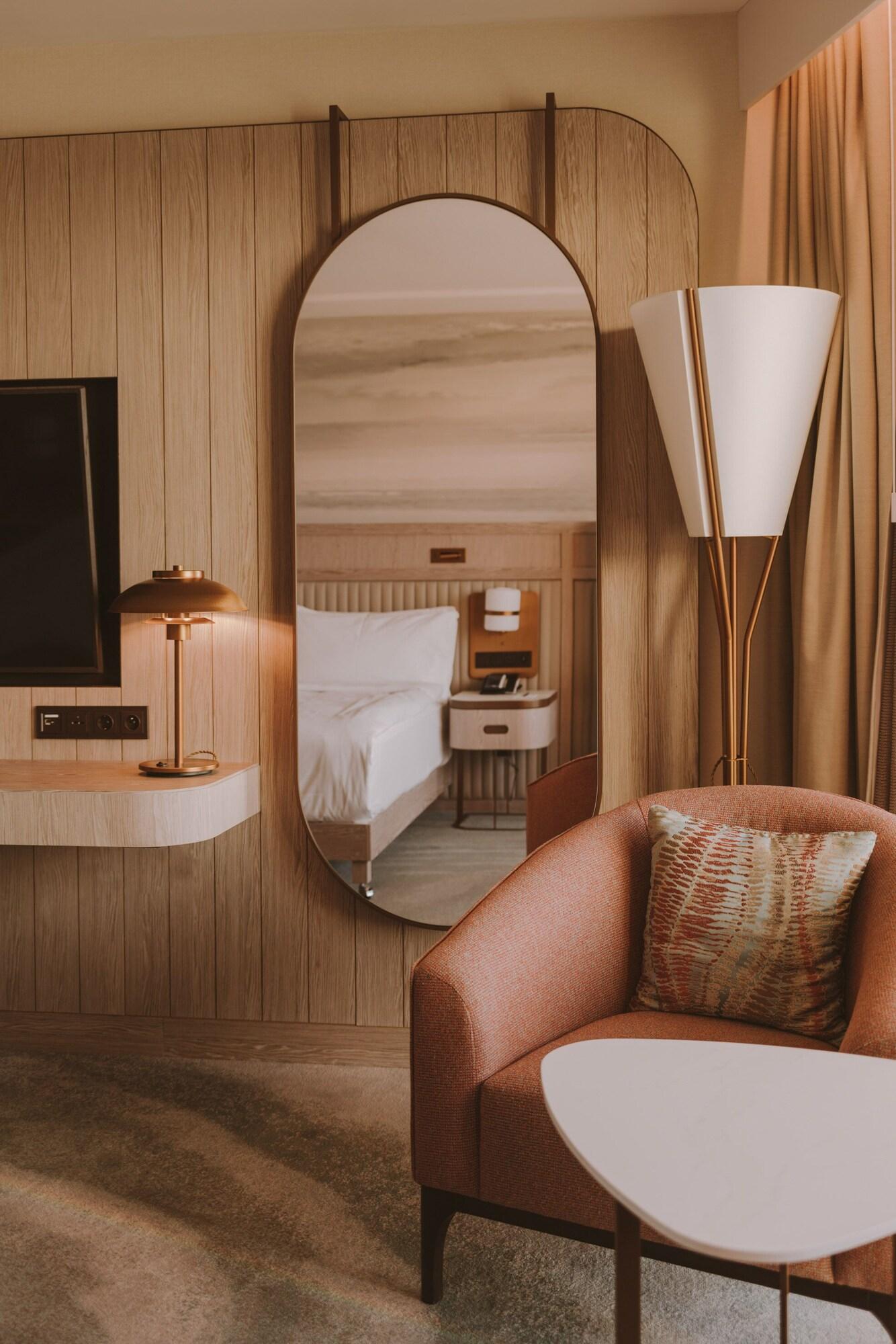 Double King Size Bed