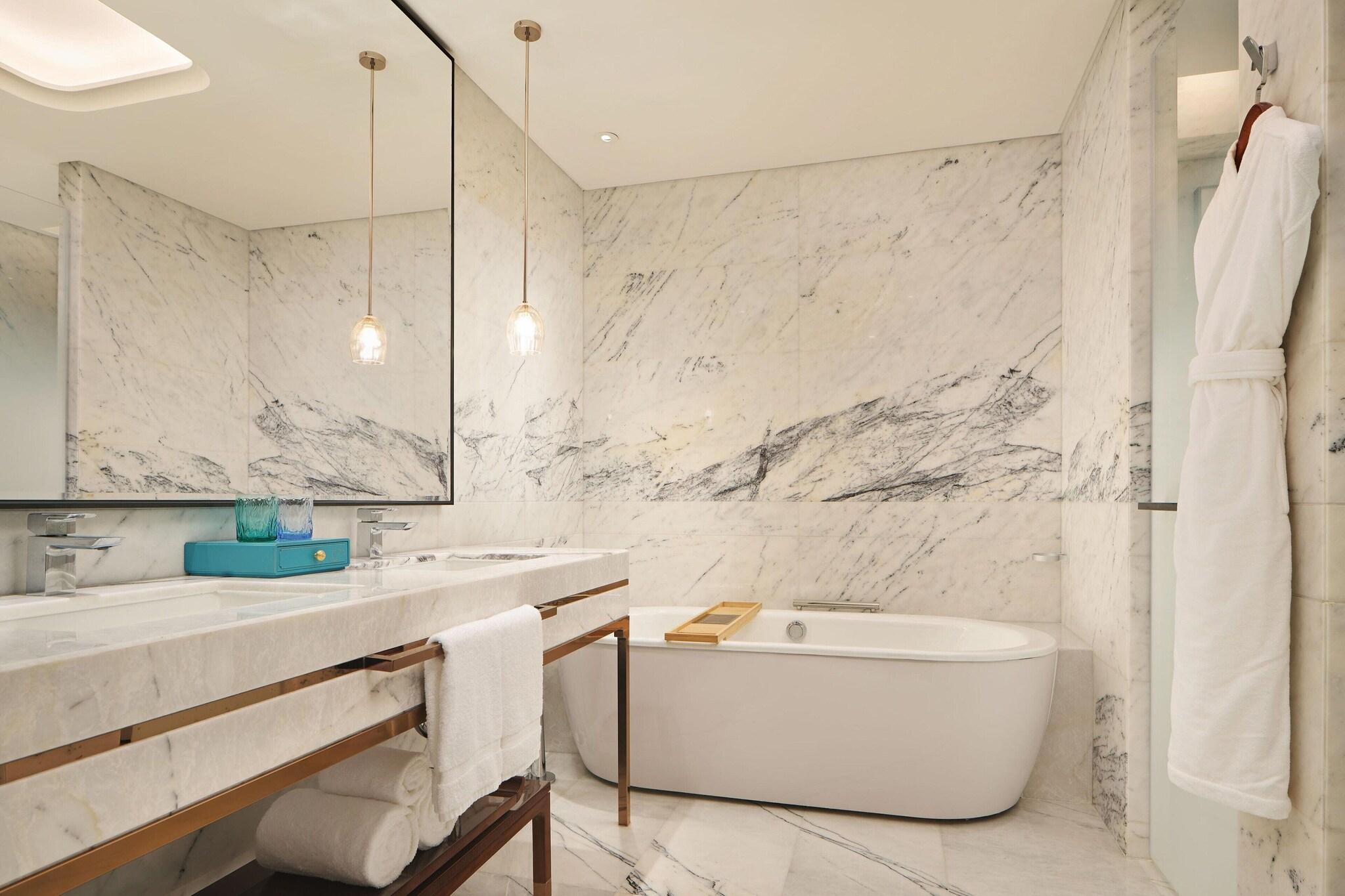 Quadruple City View Two Double Beds