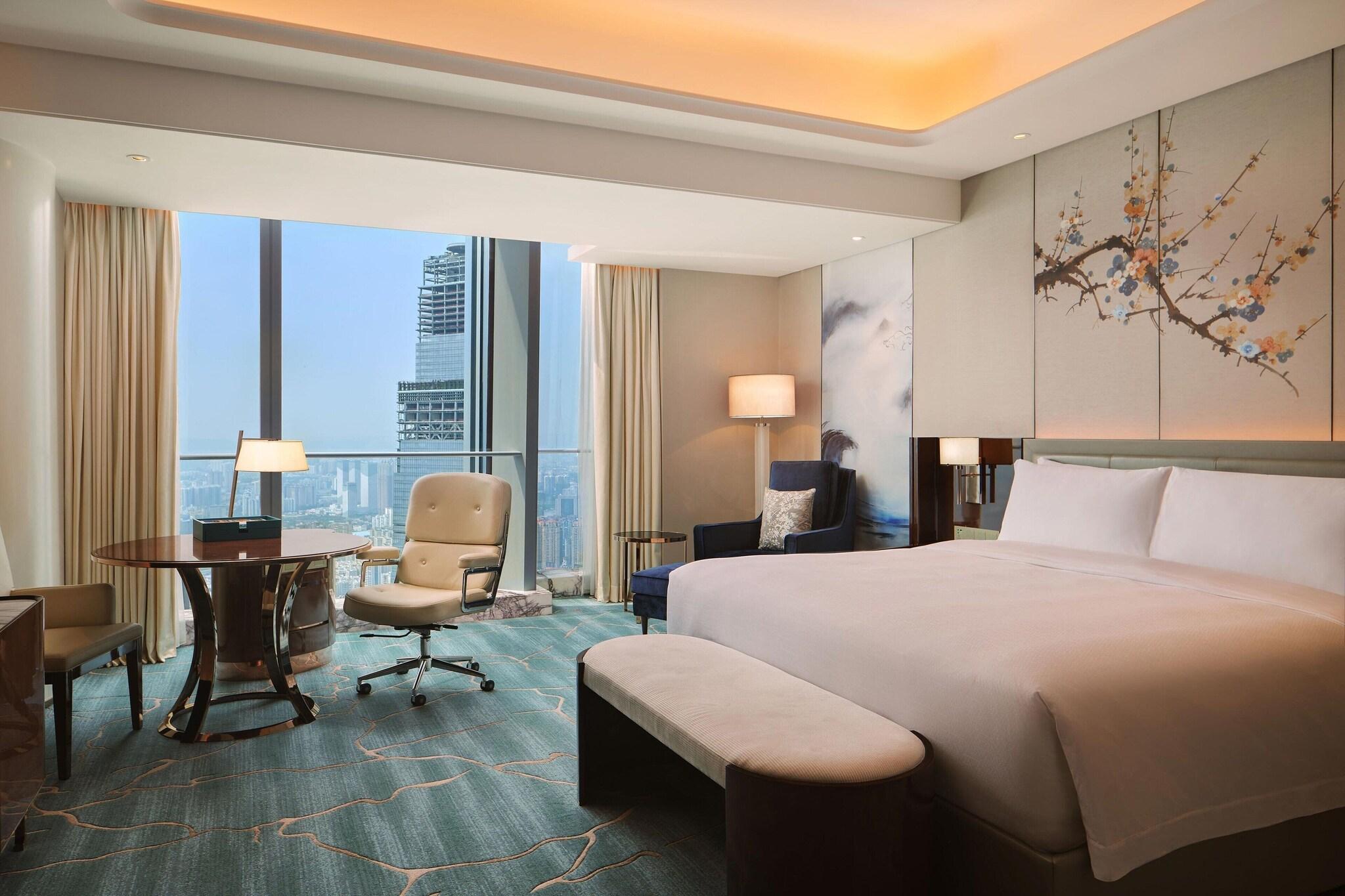 Double City View King Bed