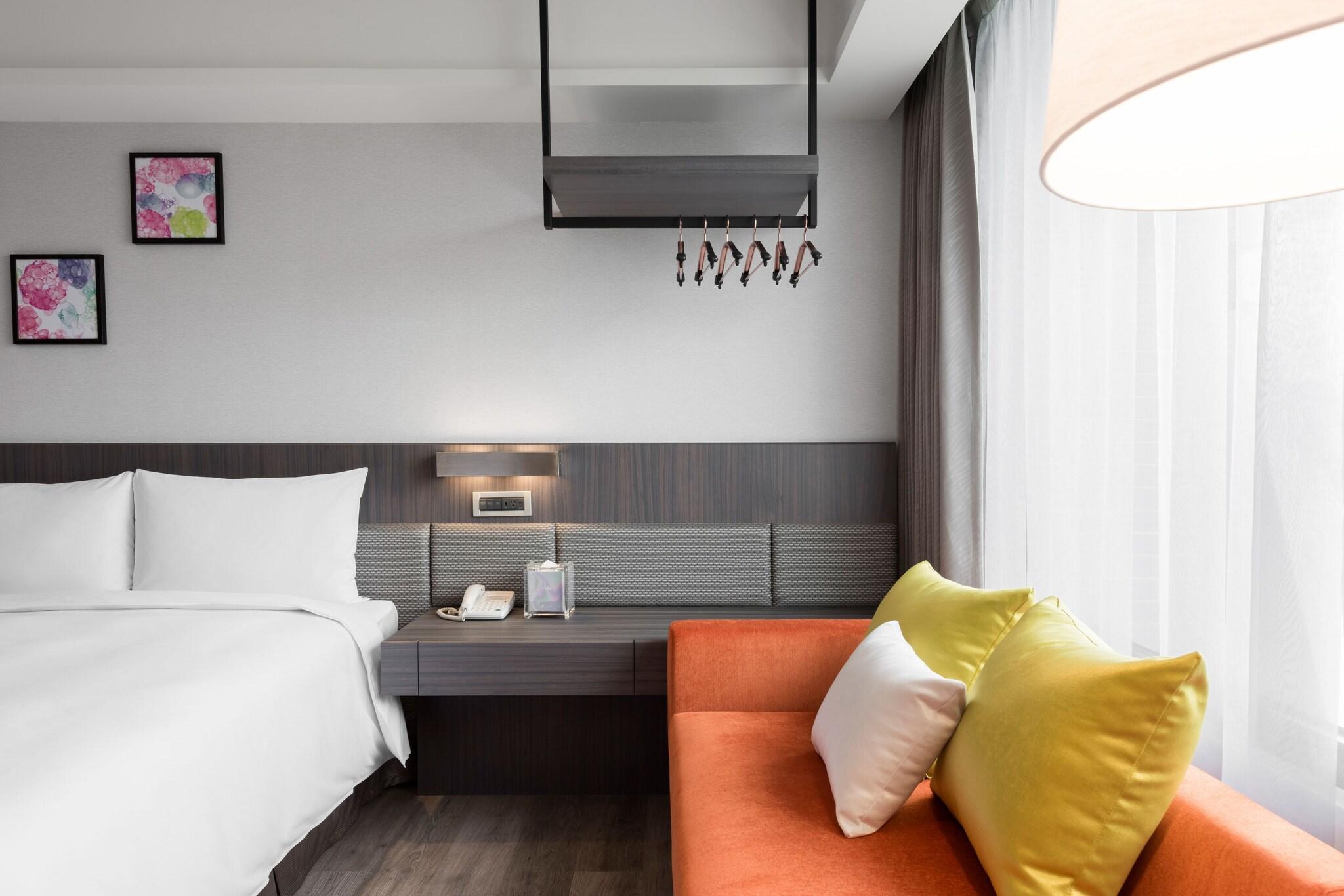 Quadruple Deluxe Two Double Beds