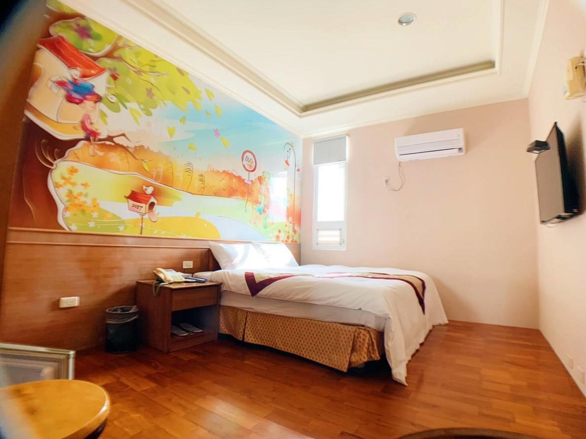 Double King Size Bed