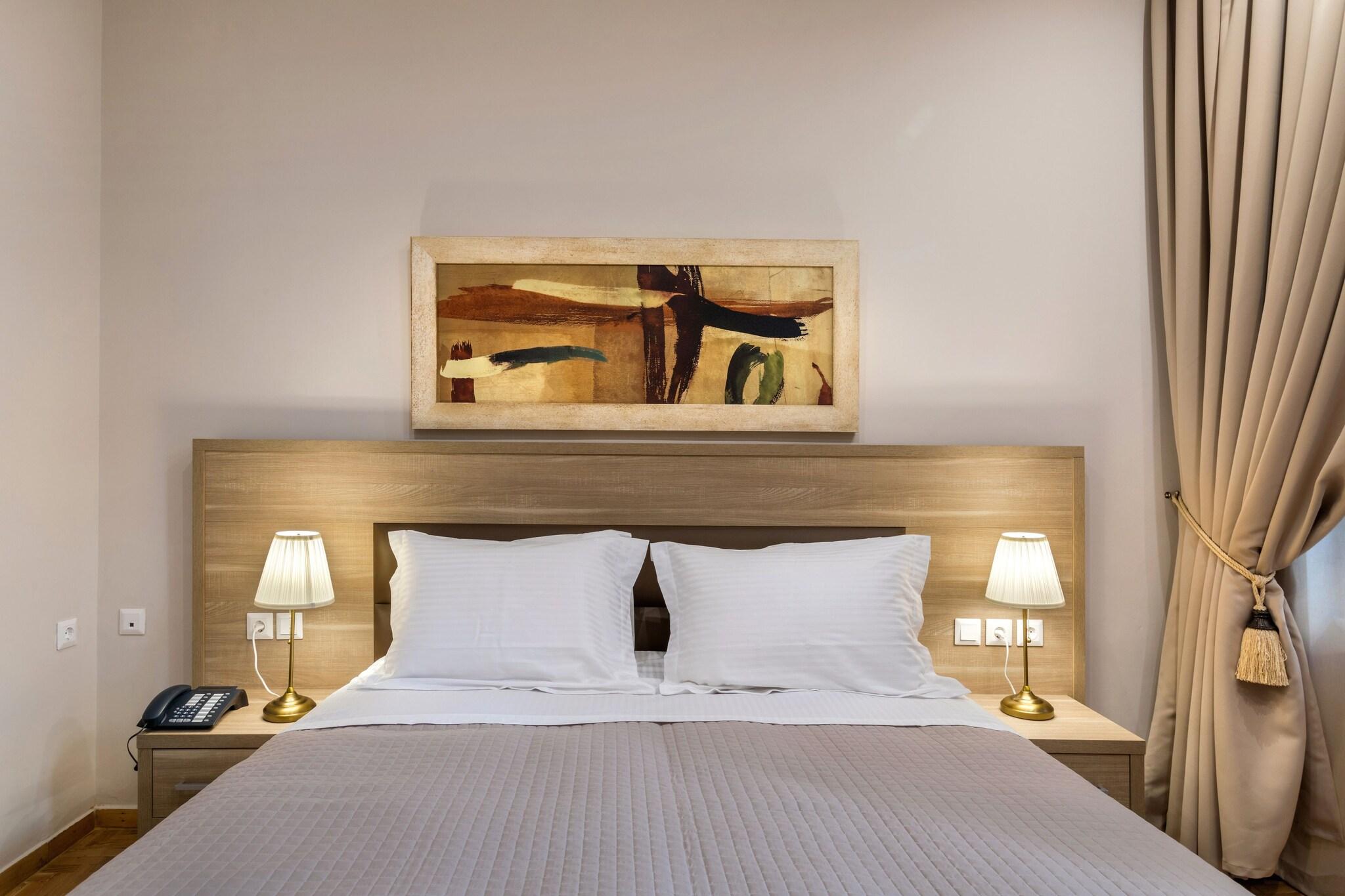 Double Superior Queen Bed