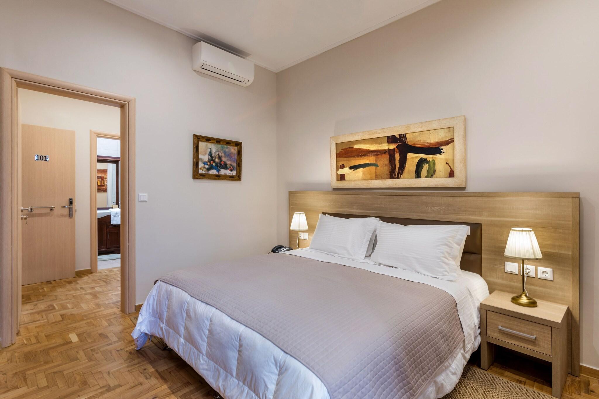 Double Superior Queen Bed