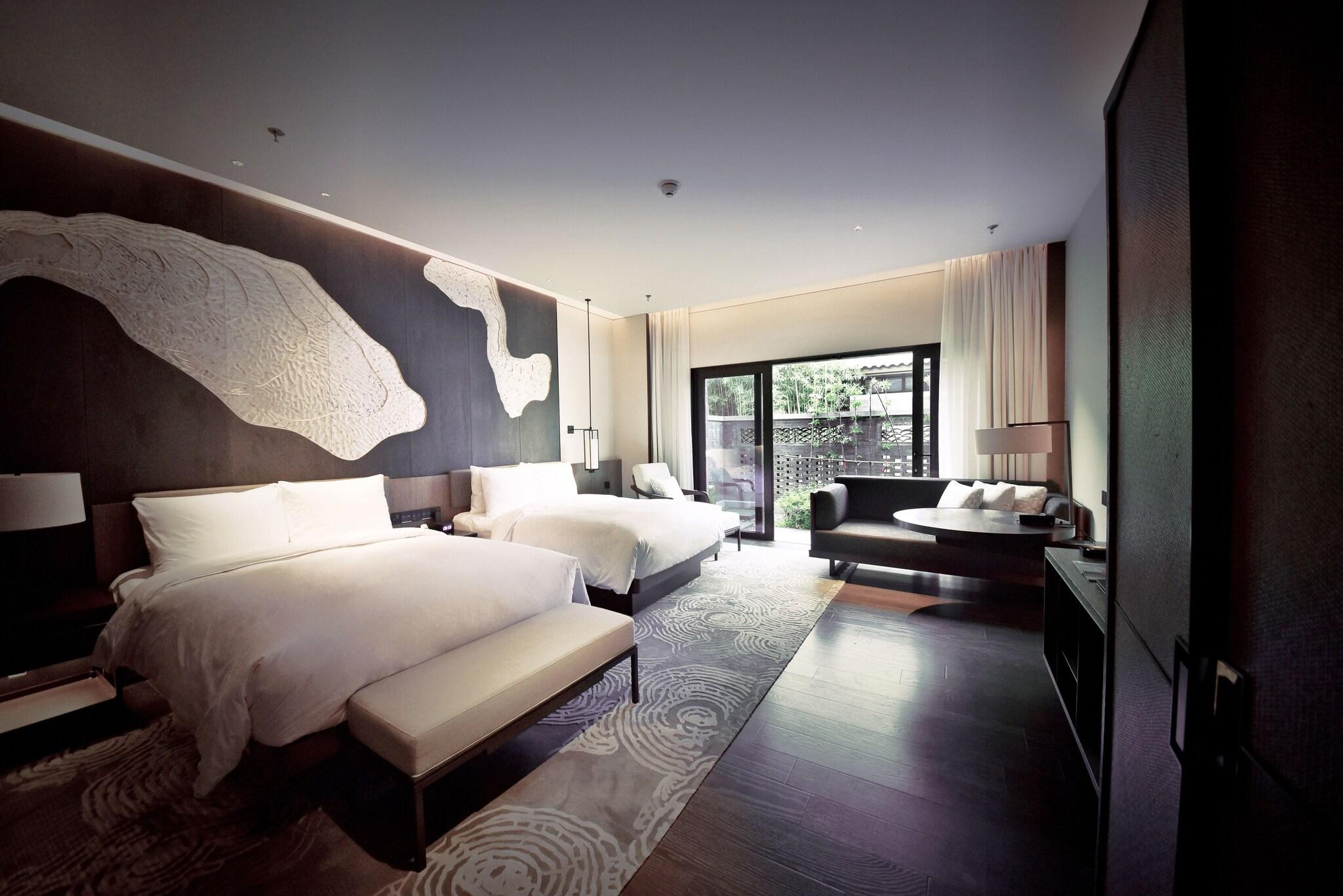 Double Two Queen Beds