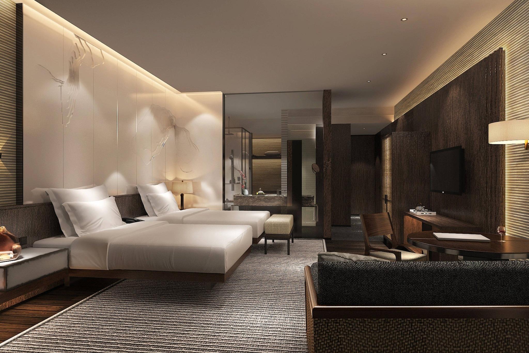 Double Two Queen Beds