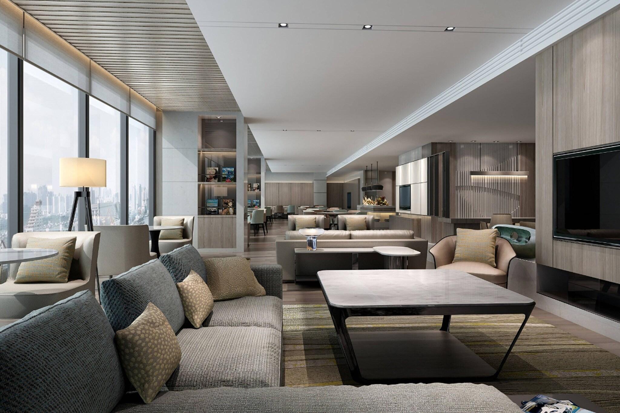 Double Executive City View