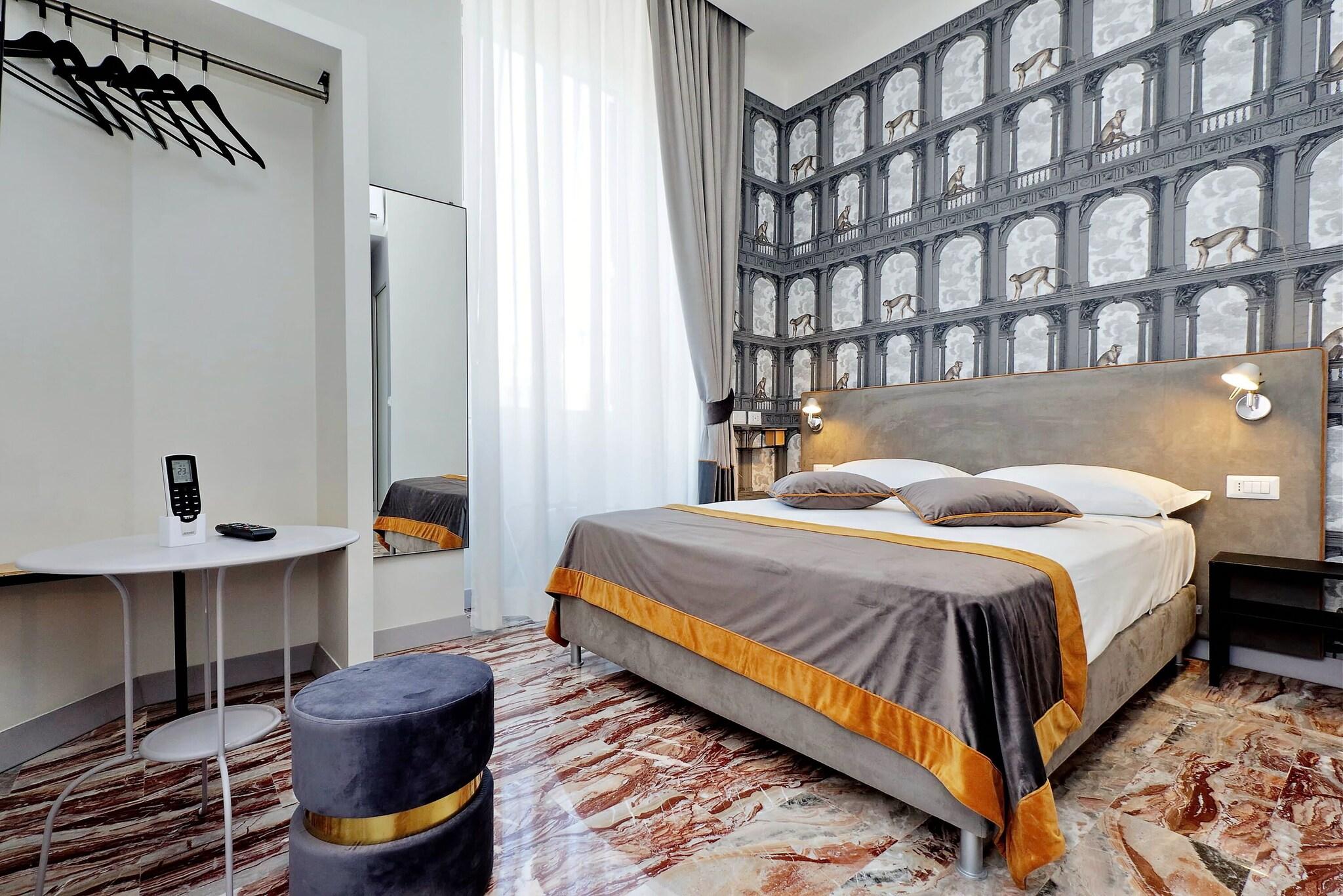 Double Superior Queen Bed