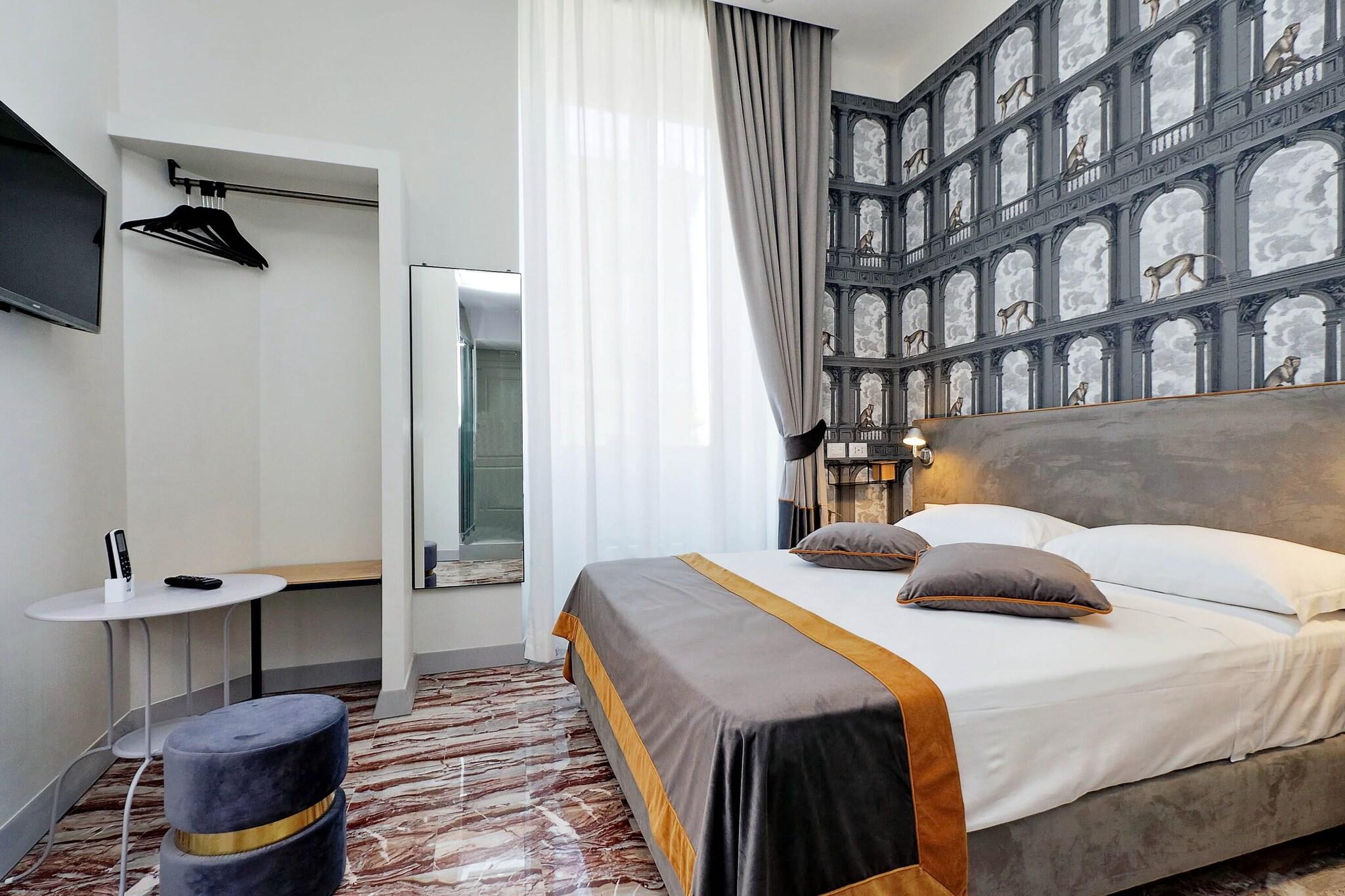 Double Superior Queen Bed