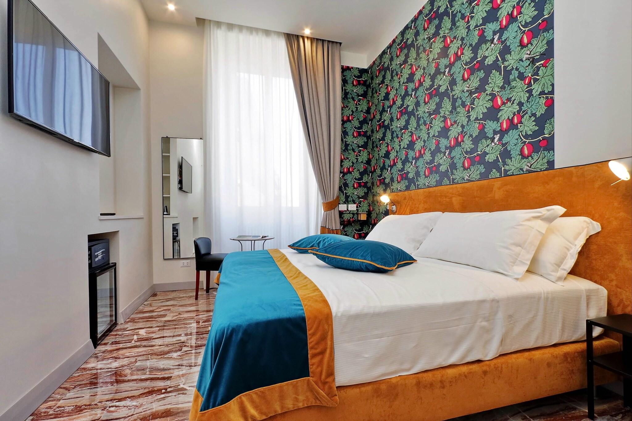 Double Superior Queen Bed