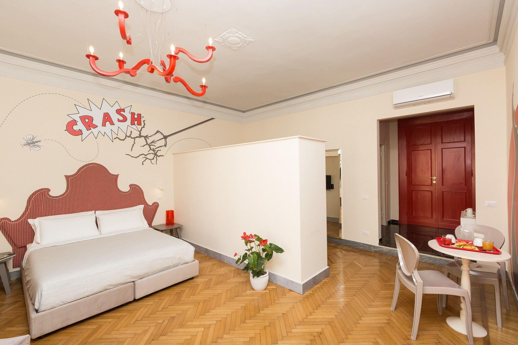 Junior Suite with Balcony