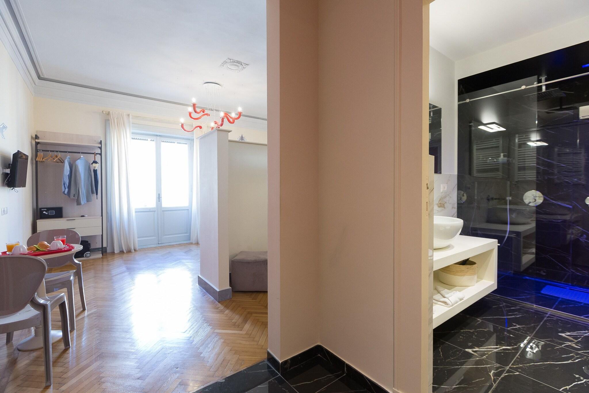 Junior Suite with Balcony