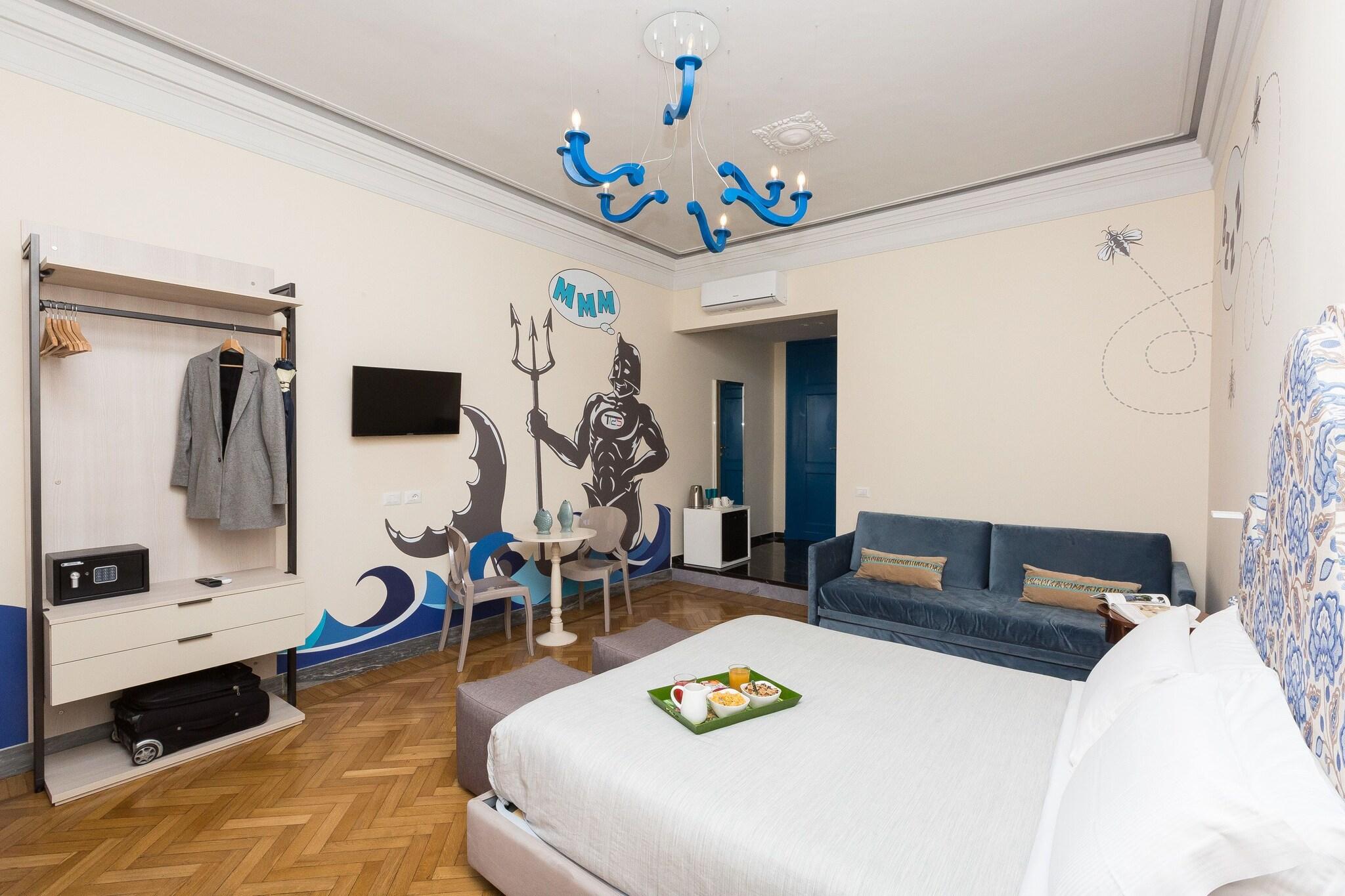 Double Deluxe Queen Bed