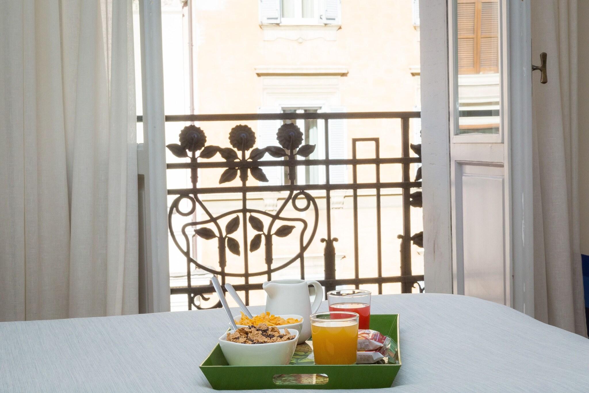 Twin Deluxe with Balcony