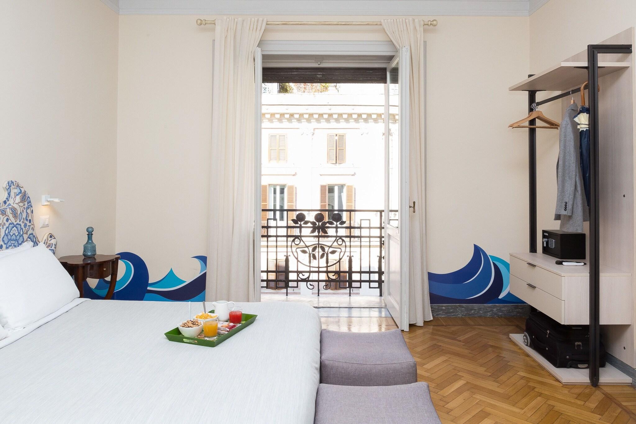 Twin Deluxe with Balcony