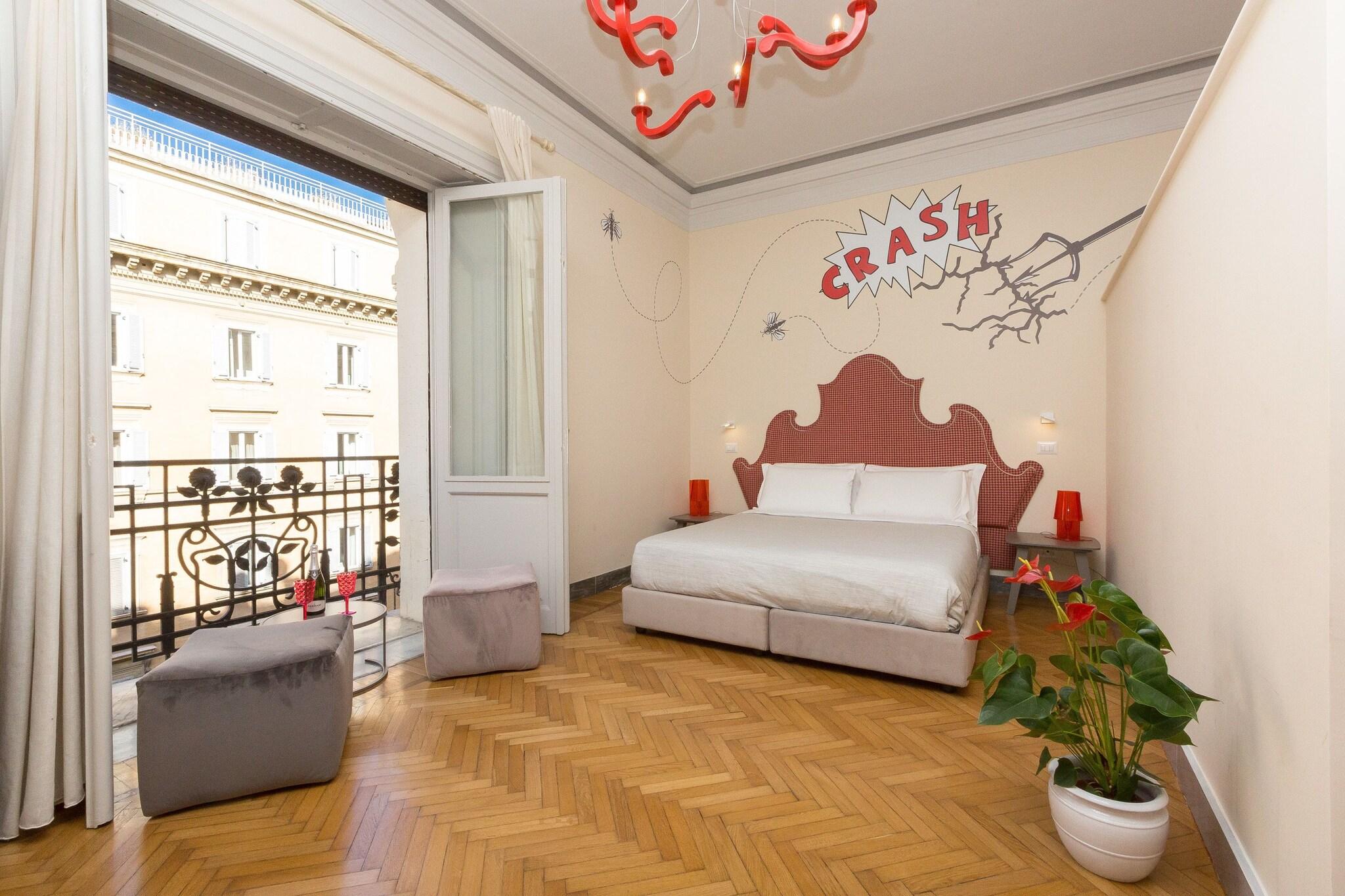 Junior Suite with Balcony