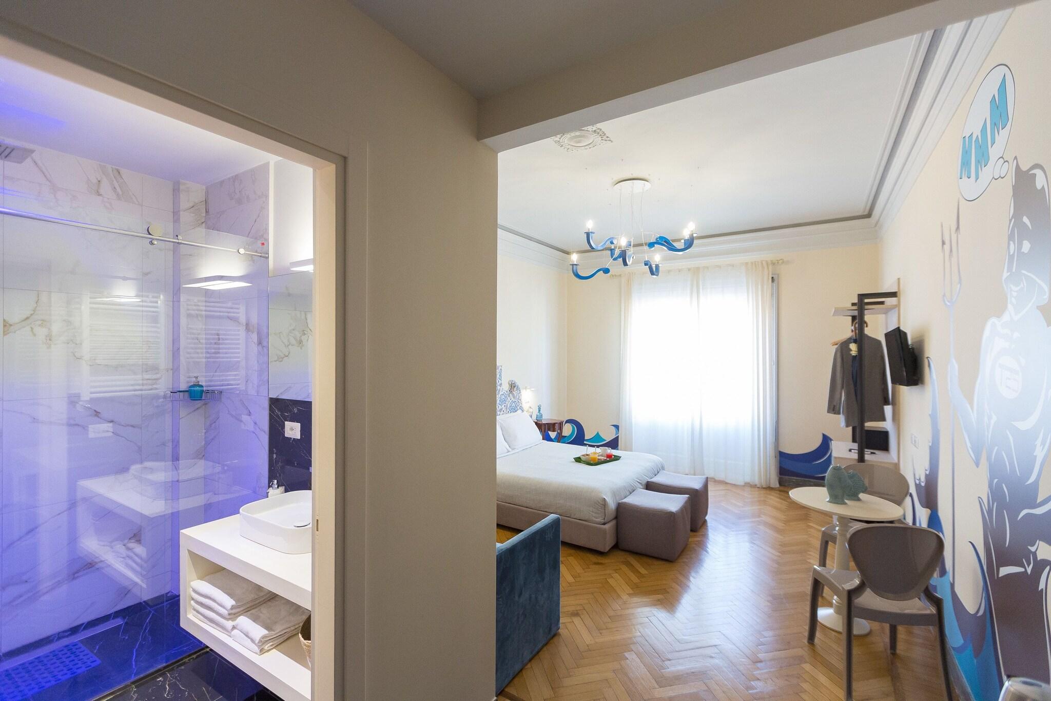 Twin Deluxe with Balcony