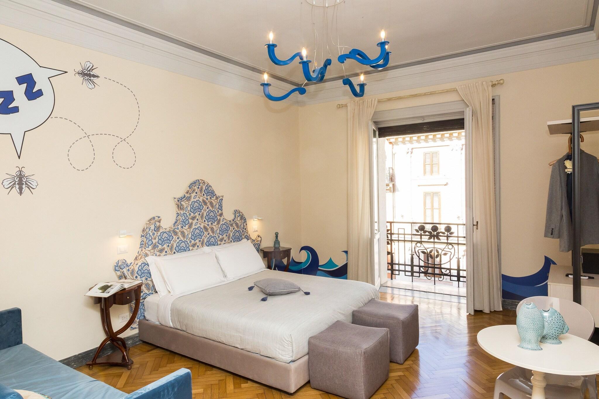 Twin Deluxe with Balcony