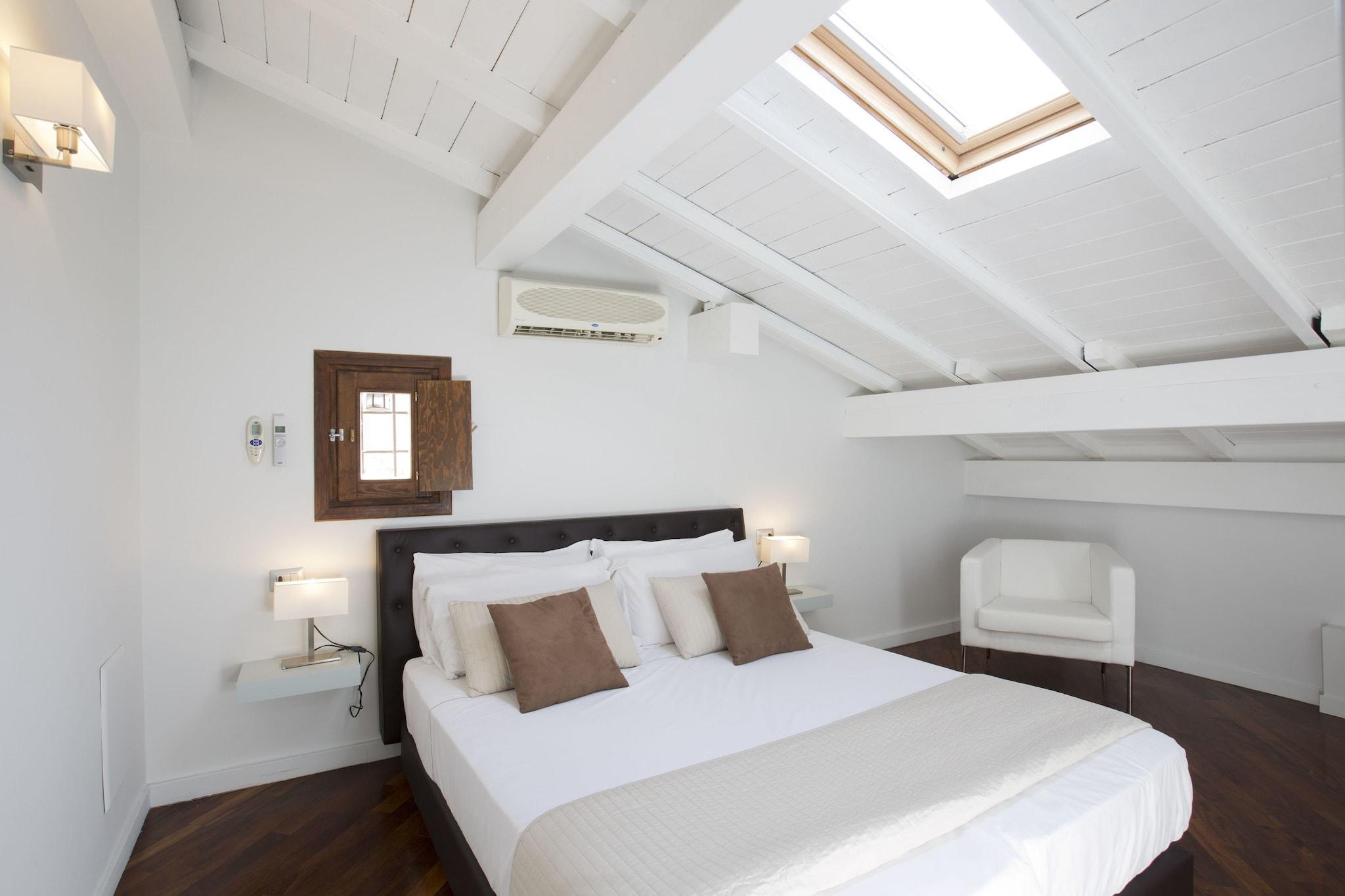 Double or Twin with Double Bed