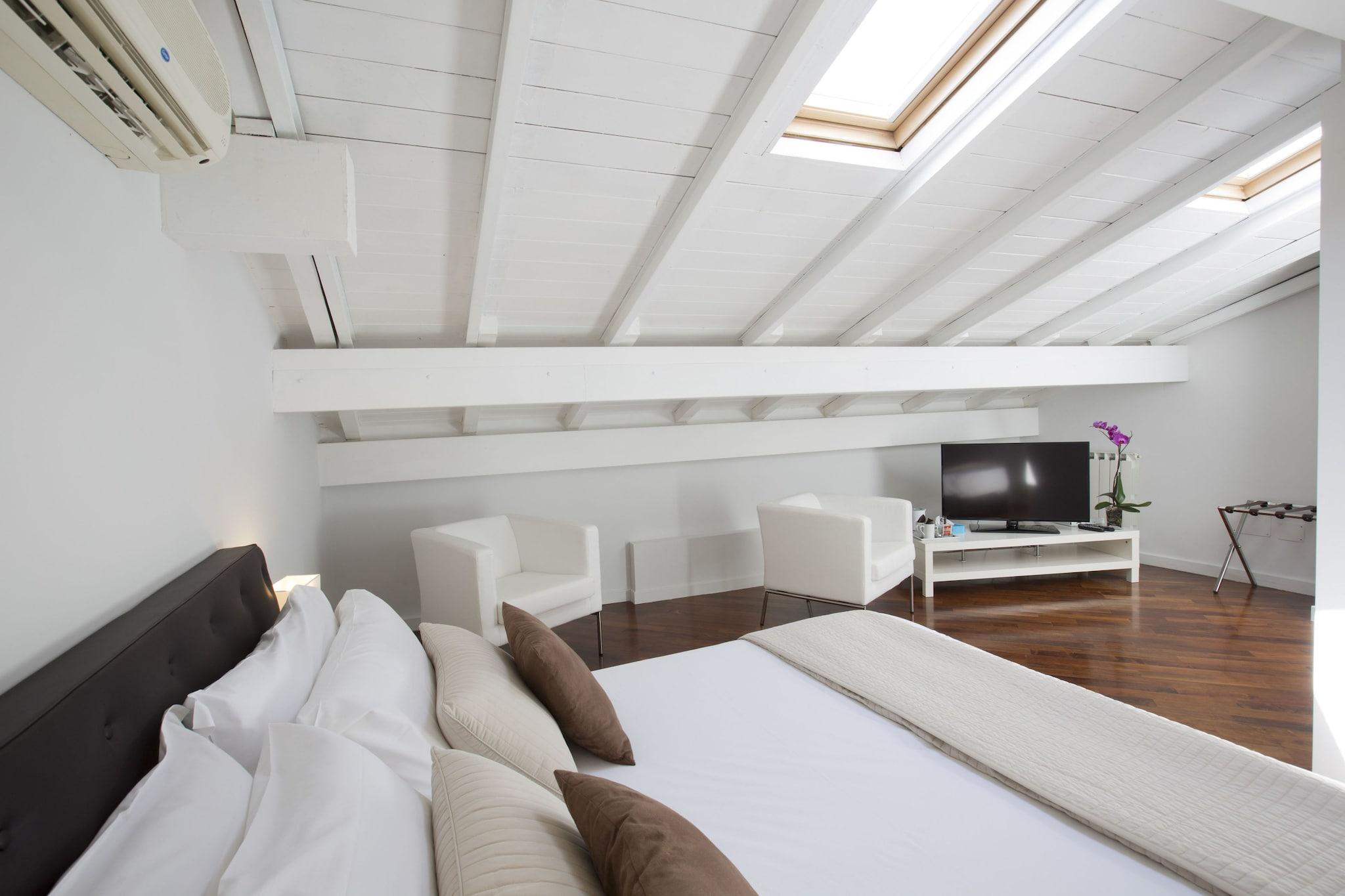 Double or Twin with Double Bed