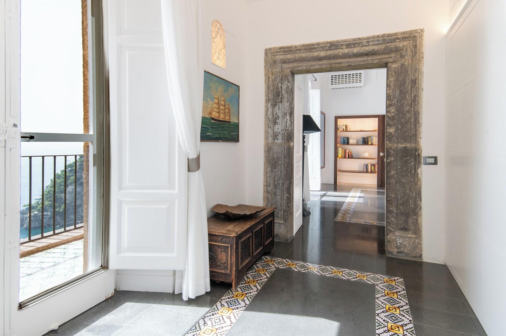 Double Deluxe Sea View with Balcony