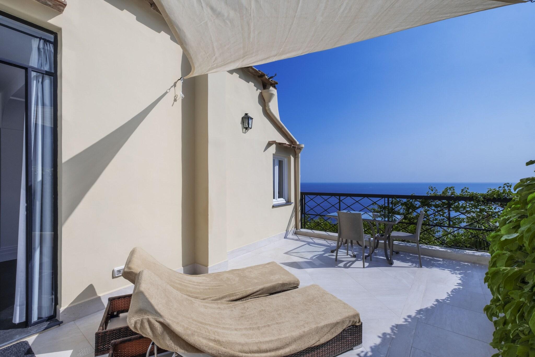 Double Sea View with Balcony