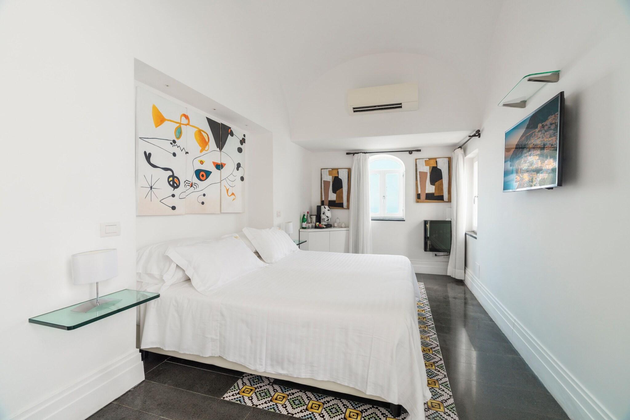 Twin Sea View with Balcony