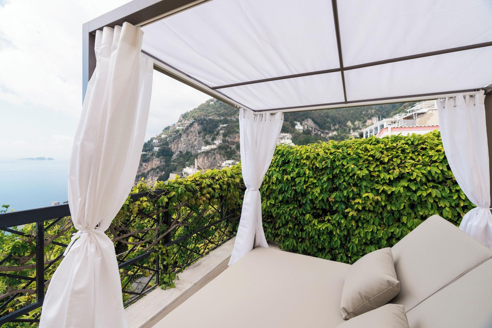 Double Sea View with Balcony